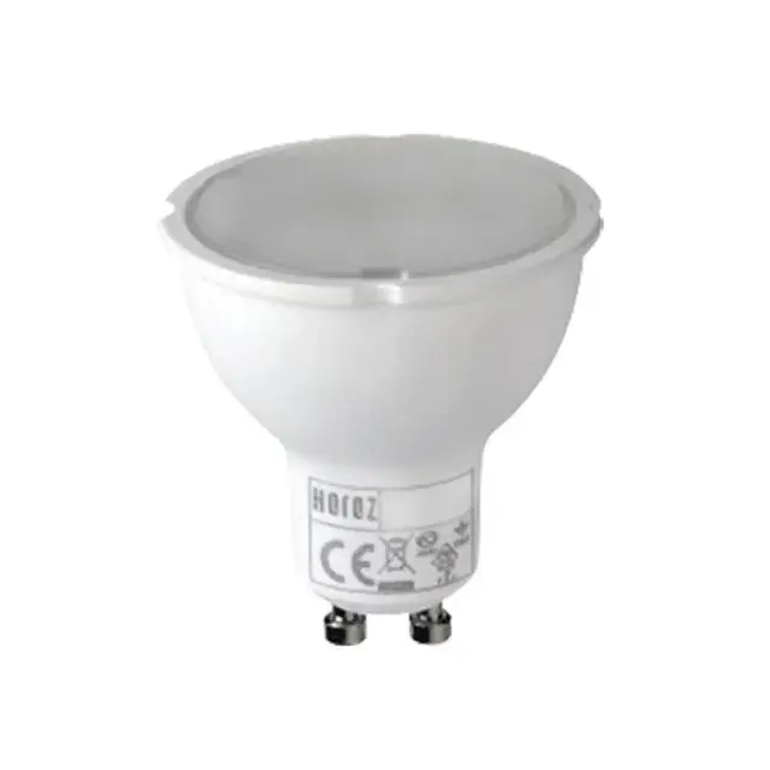 Bec LED PLUS-6 6 W GU10 3000 K 220 - 240 V Horoz - Model PLUS-6