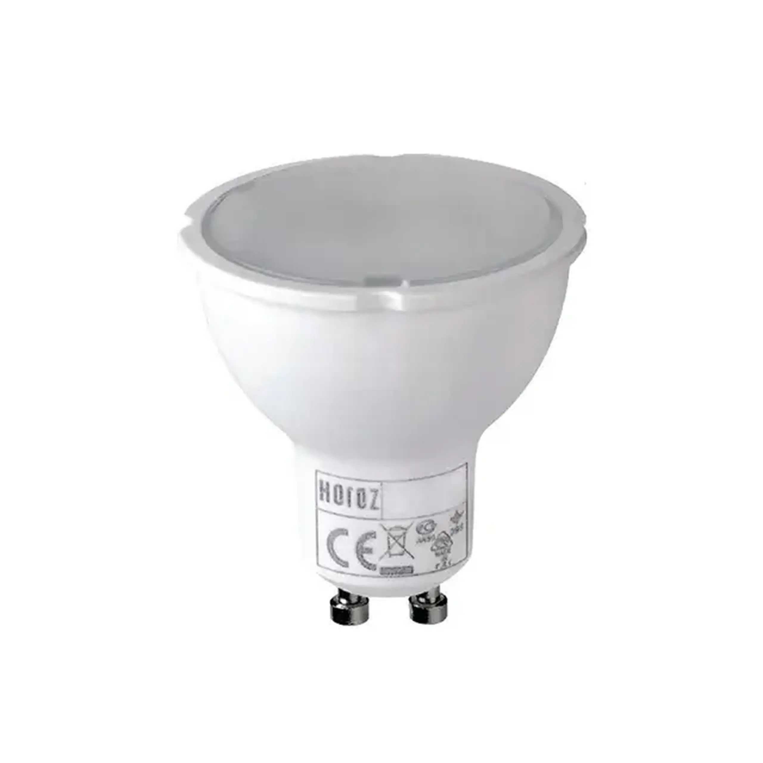Bec LED Horoz PLUS-4 4 W GU10 4200 K 250 lm 220 - 240 V - 6400 K (K) 630 lm (lm)