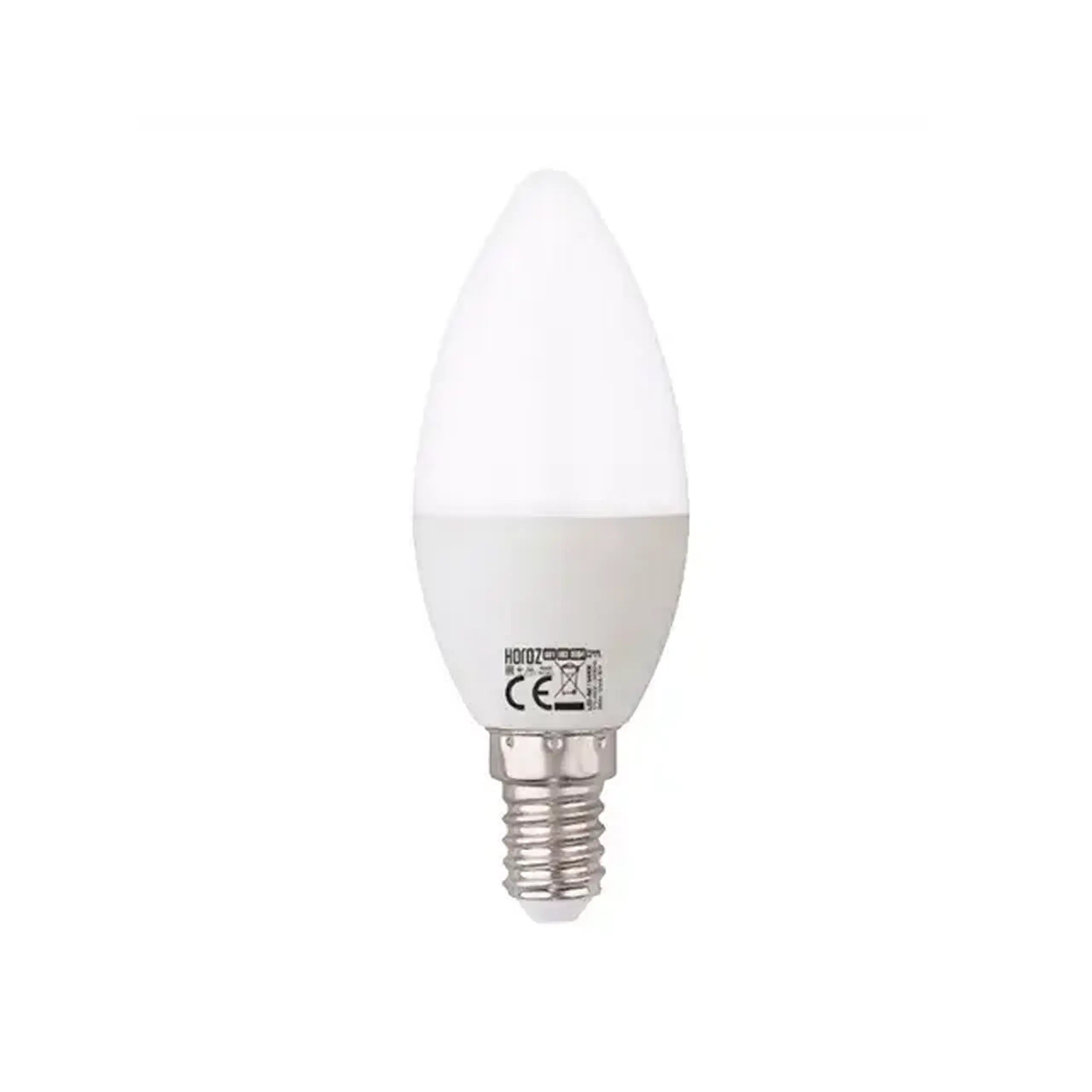 Bec LED Horoz ULTRA-6 6 W E14 6400 K 480 lm 220 - 240 V - 4200 K (K) 1000 lm (lm)