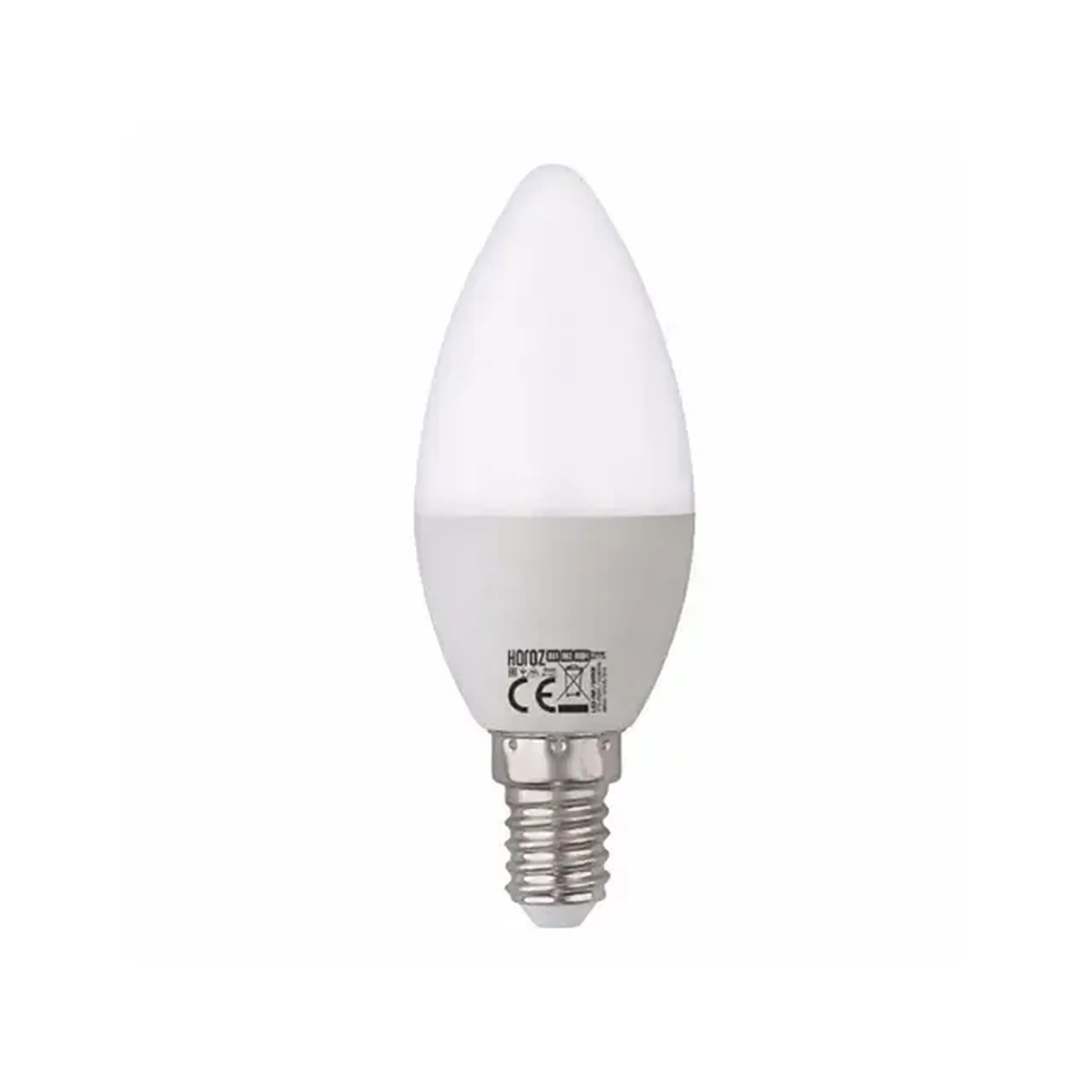 Bec LED Horoz ULTRA-6 6 W E14 6400 K 480 lm 220 - 240 V - 6400 K (K) 1000 lm (lm)