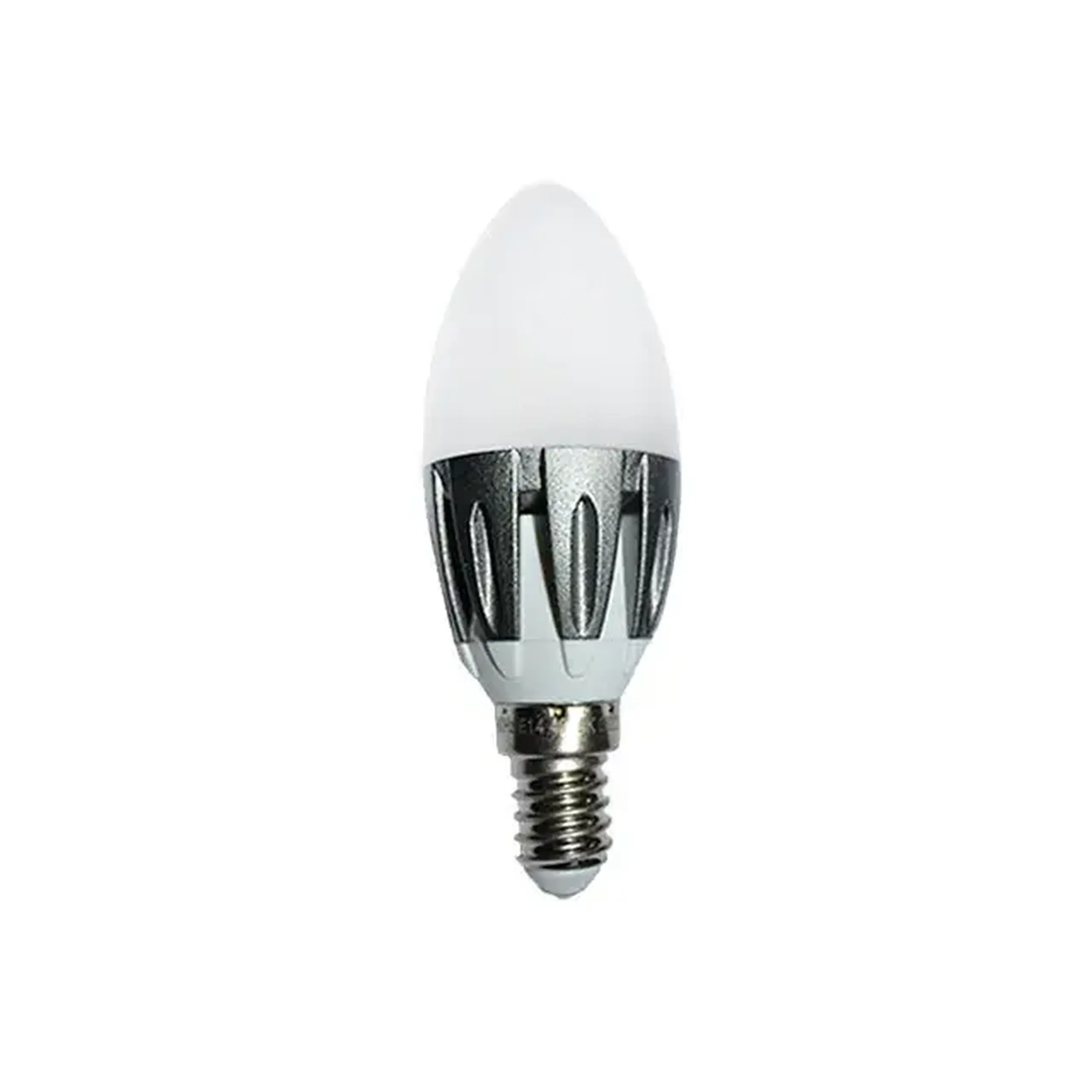 Bec LED C37 4 W E14 6500 K 220 - 240 V