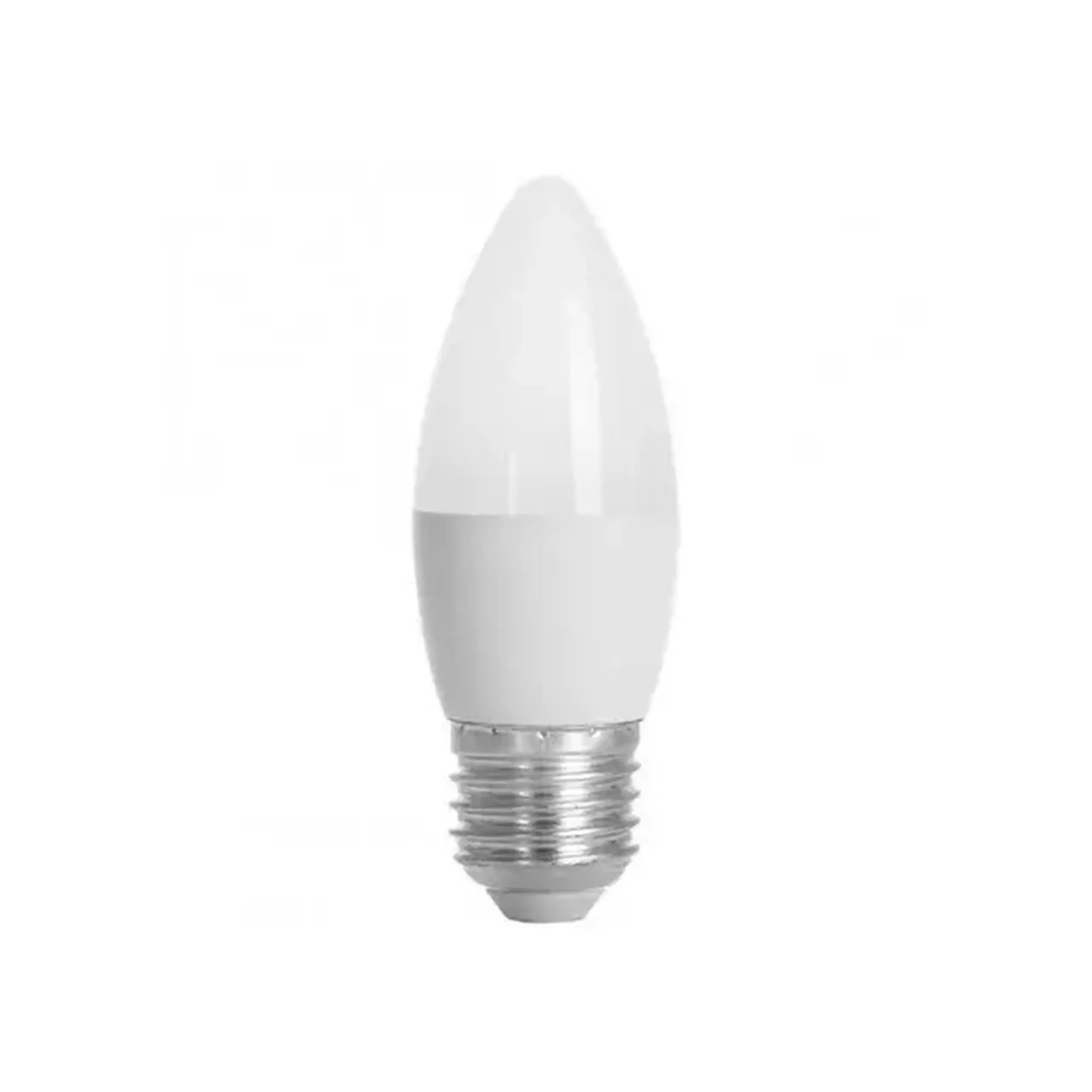 Bec led C37 8 W E27 4000 K 560 lm 220 - 240 V Milanlux - Temperatura culoare (K) 4000 K