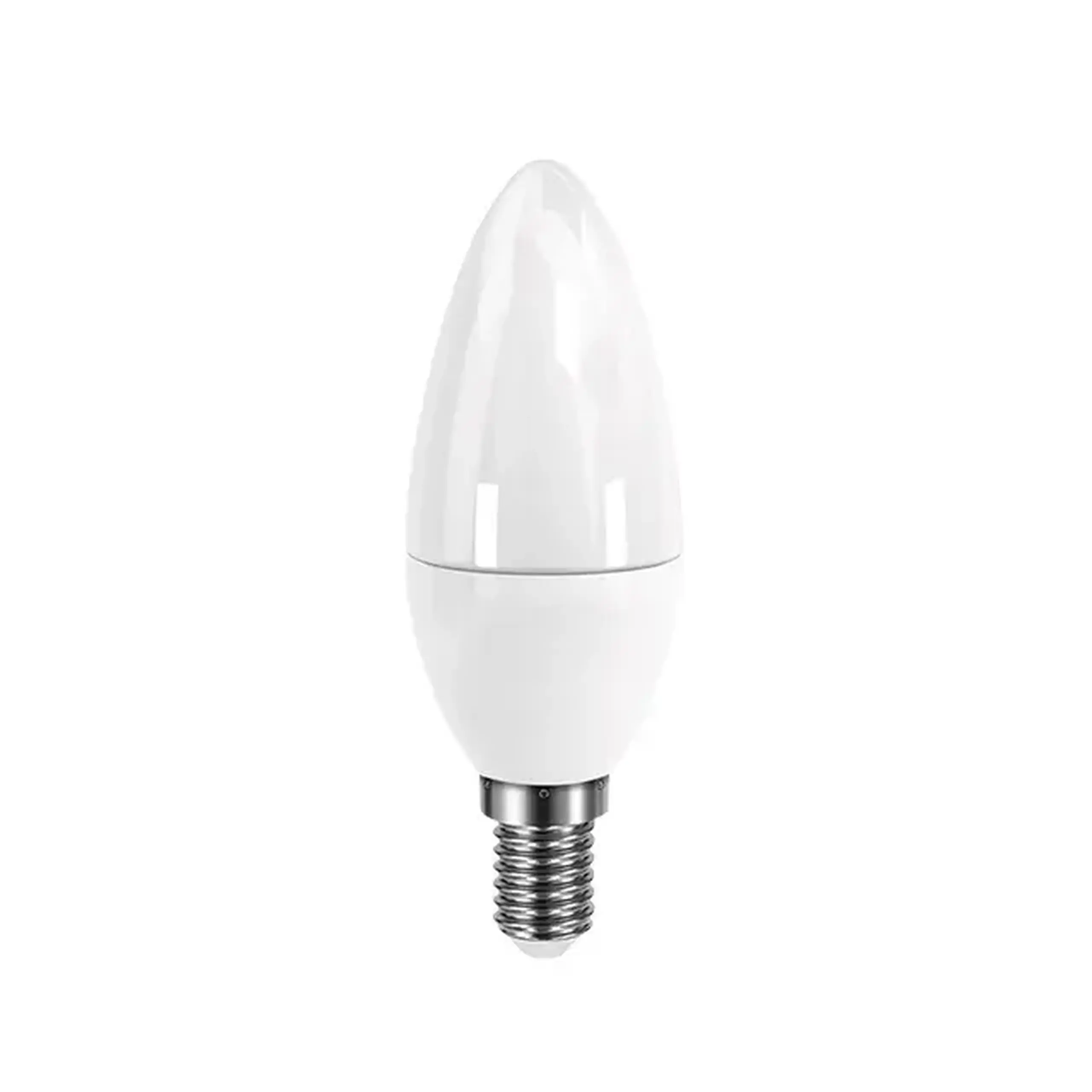 Bec led C37 8 W E14 4000 K 560 lm 220 - 240 V Milanlux - Temperatura culoare (K) 6500 K