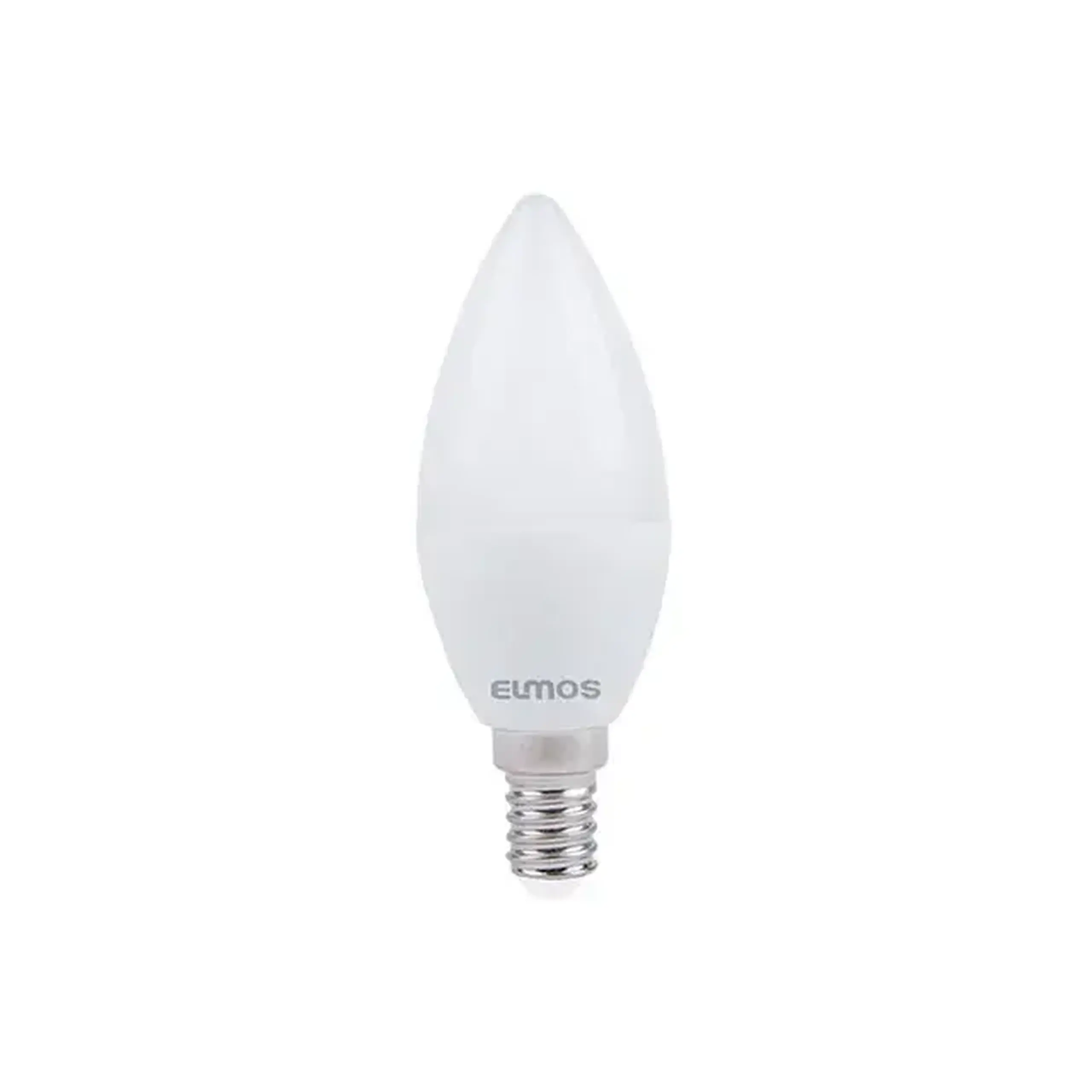 Bec LED Elmos C37 6 W E14 2700 K 470 lm 220 - 240 V - 6400 K (K) 470 lm (lm)