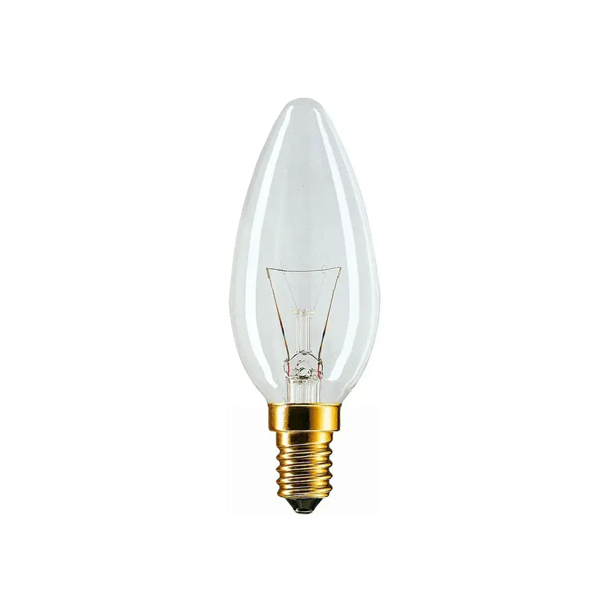 Bec incandescent 60 W E14 2700 K 220 - 240 V 670 lm Philips