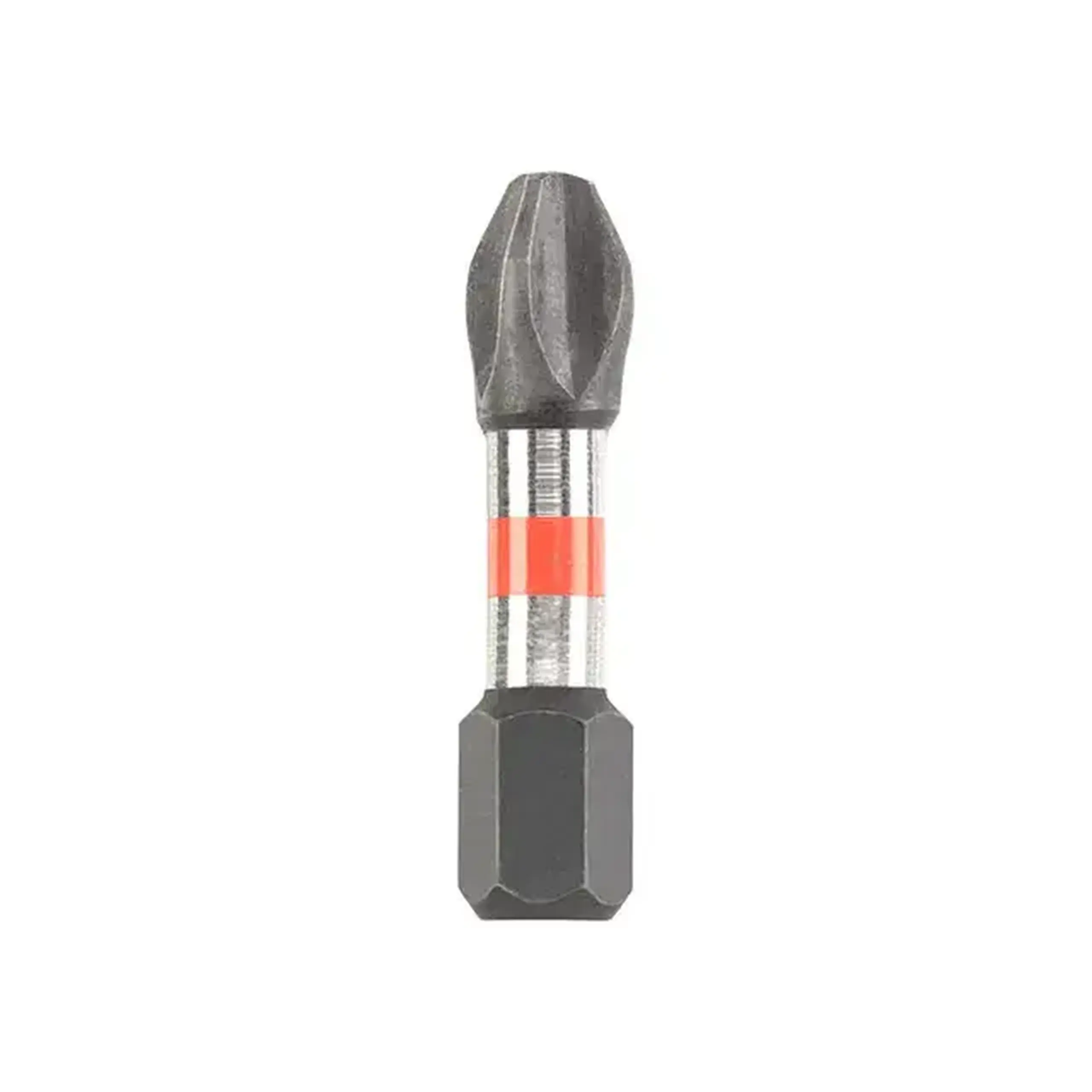 Bit cruciform de impact 1 buc. PH2 1/4" 25 mm KWB - Lungime 30 mm
