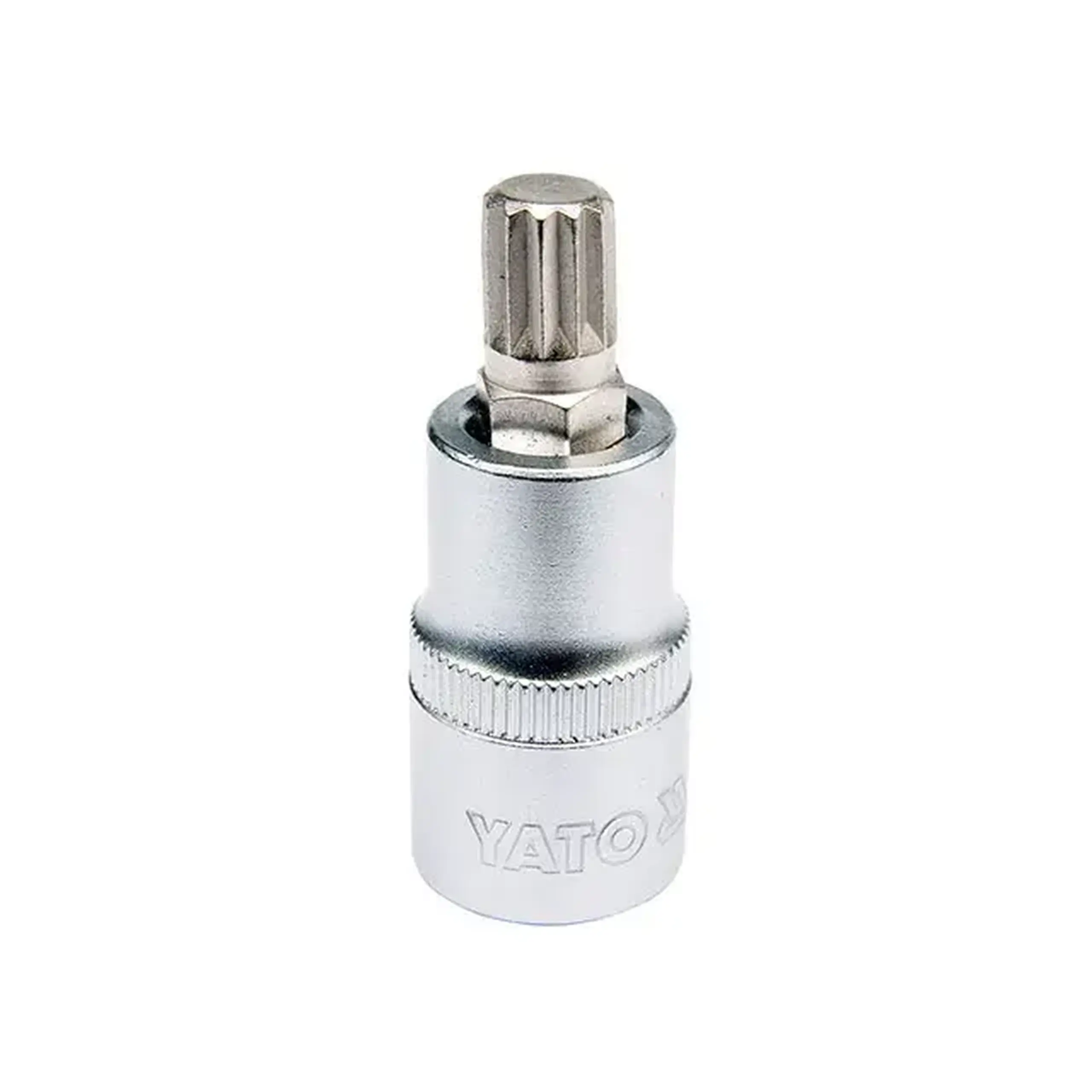 Bit cu priză tubulară 1 buc. SPLINE M10 1/2" 55 mm Yato