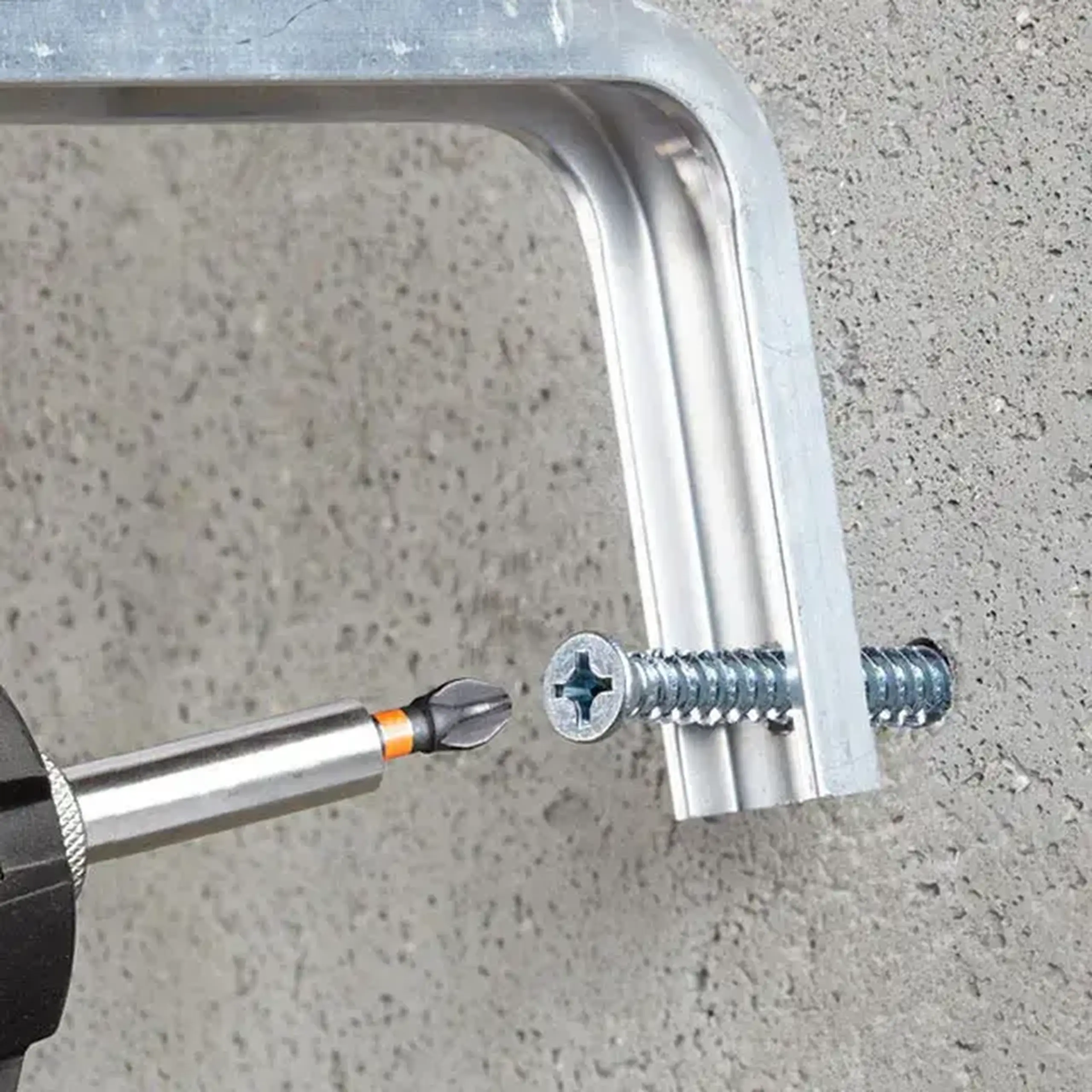 Bit cruciform de impact 1 buc. PH2 1/4" 30 mm KWB