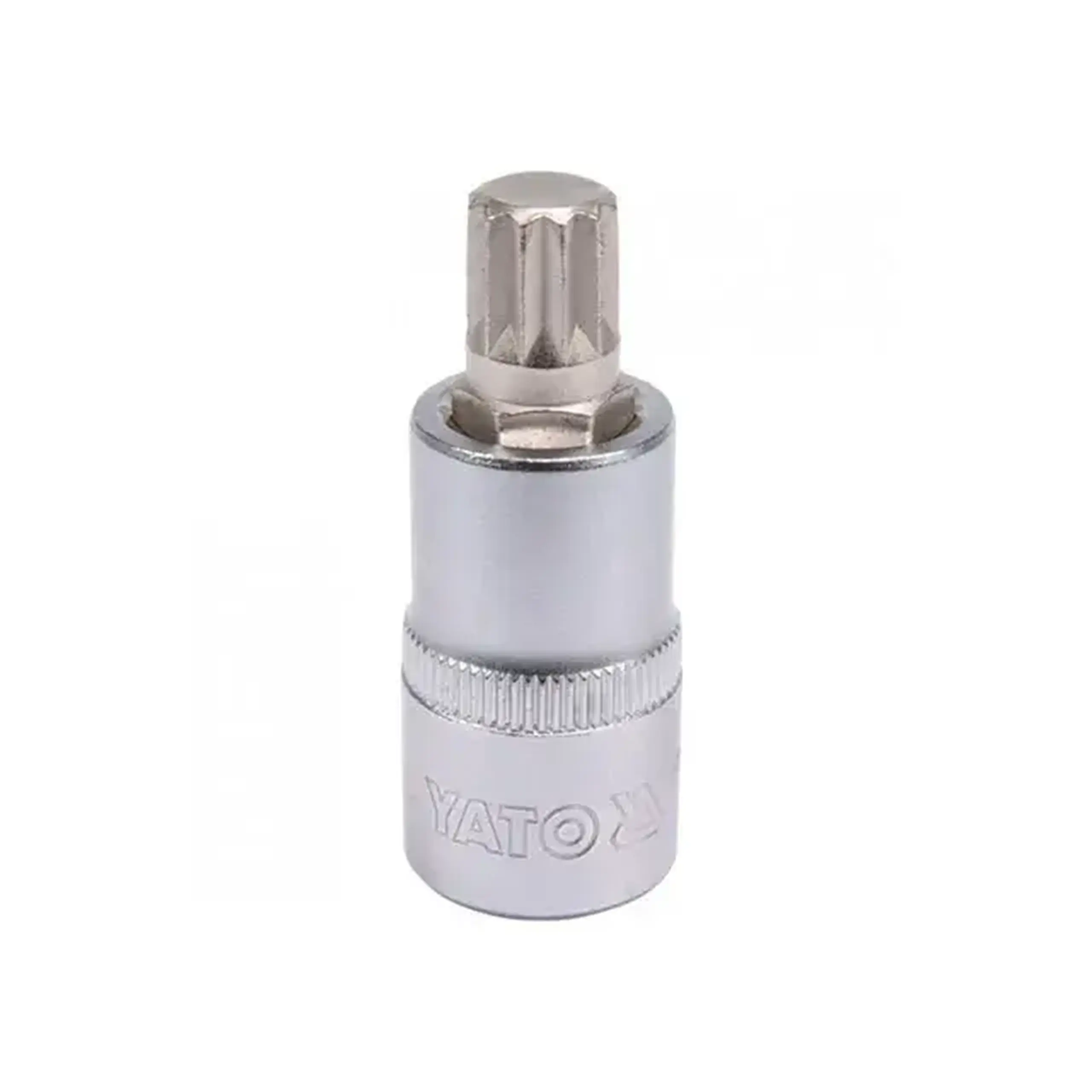 Bit cu priză tubulară 1 buc. SPLINE M12 1/2" 55 mm Yato
