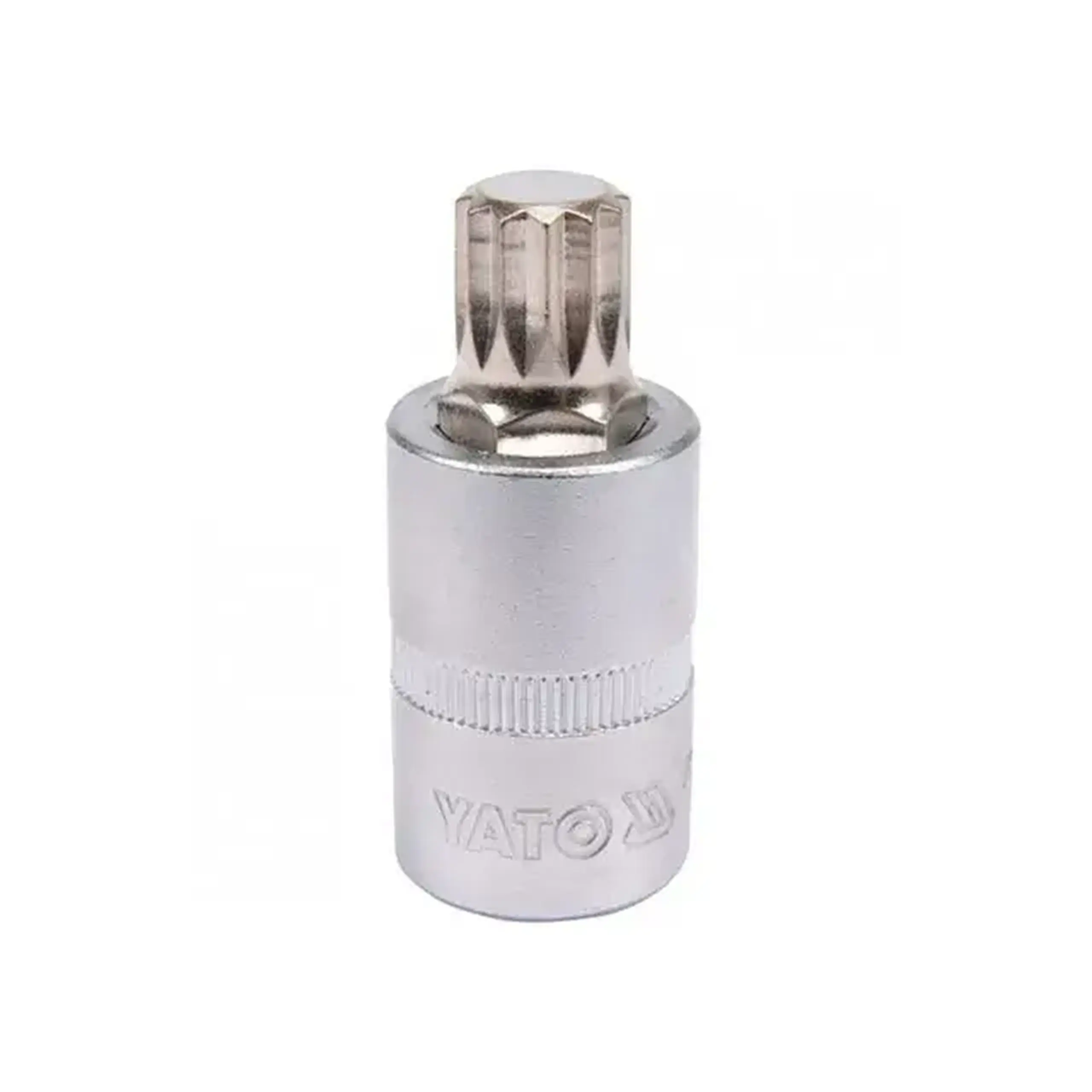 Bit cu priză tubulară 1 buc. SPLINE M14 1/2" 55 mm Yato