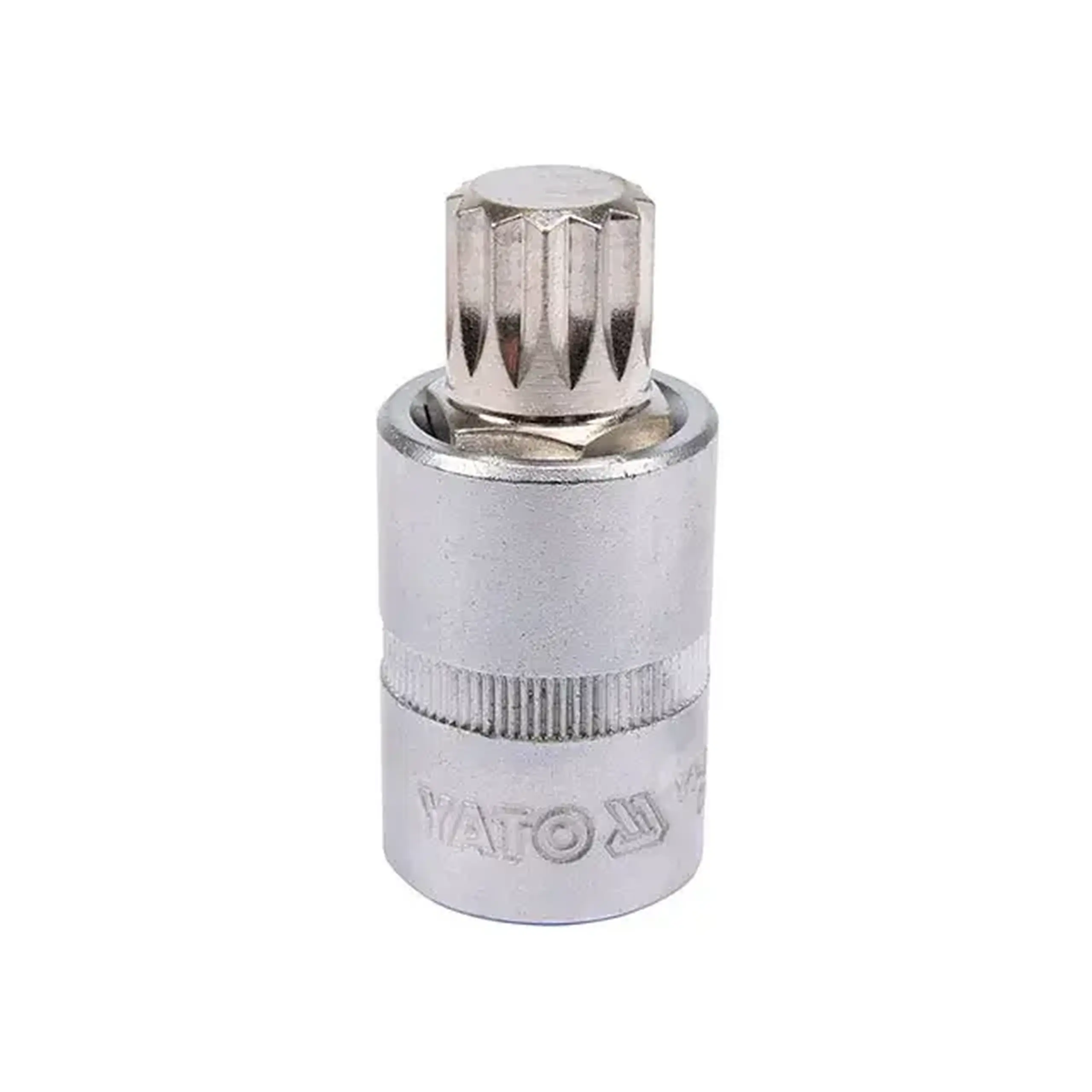 Bit cu priză tubulară 1 buc. SPLINE M16 1/2" 55 mm Yato