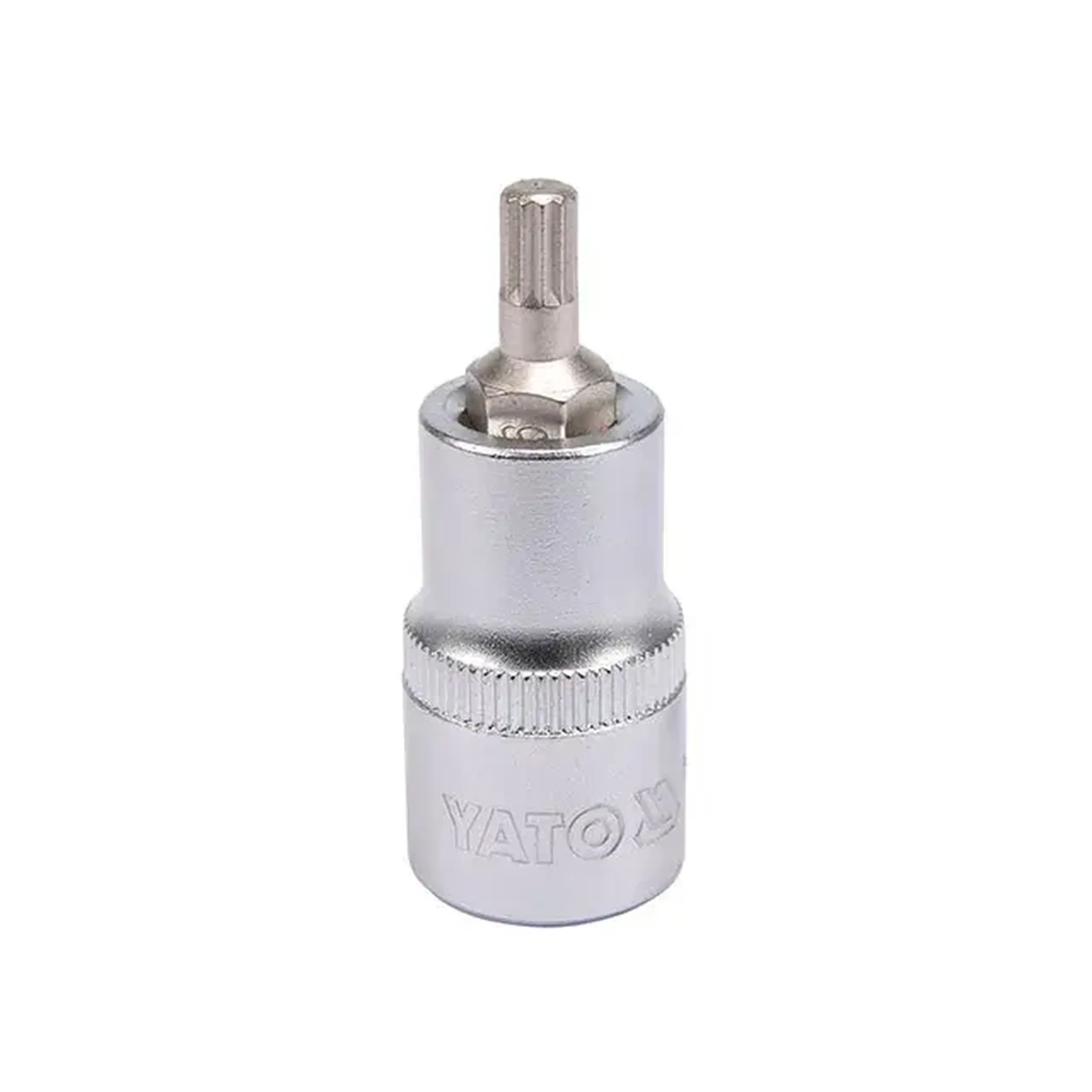 Bit cu priză tubulară 1 buc. SPLINE M8 1/2" 55 mm Yato