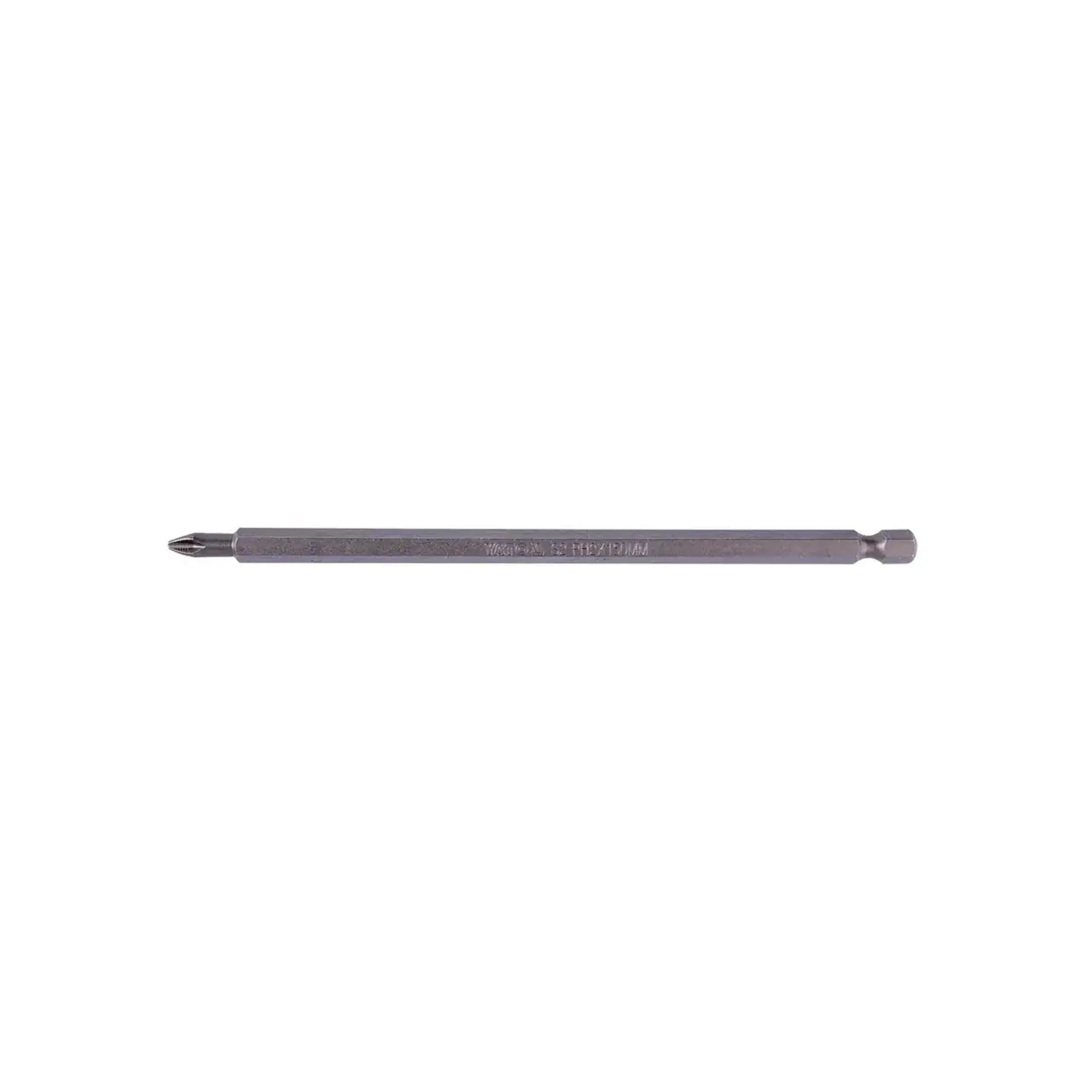 Bit cruciform 1 buc. PH2 1/4" 150 mm Yato - Lungime 150 mm