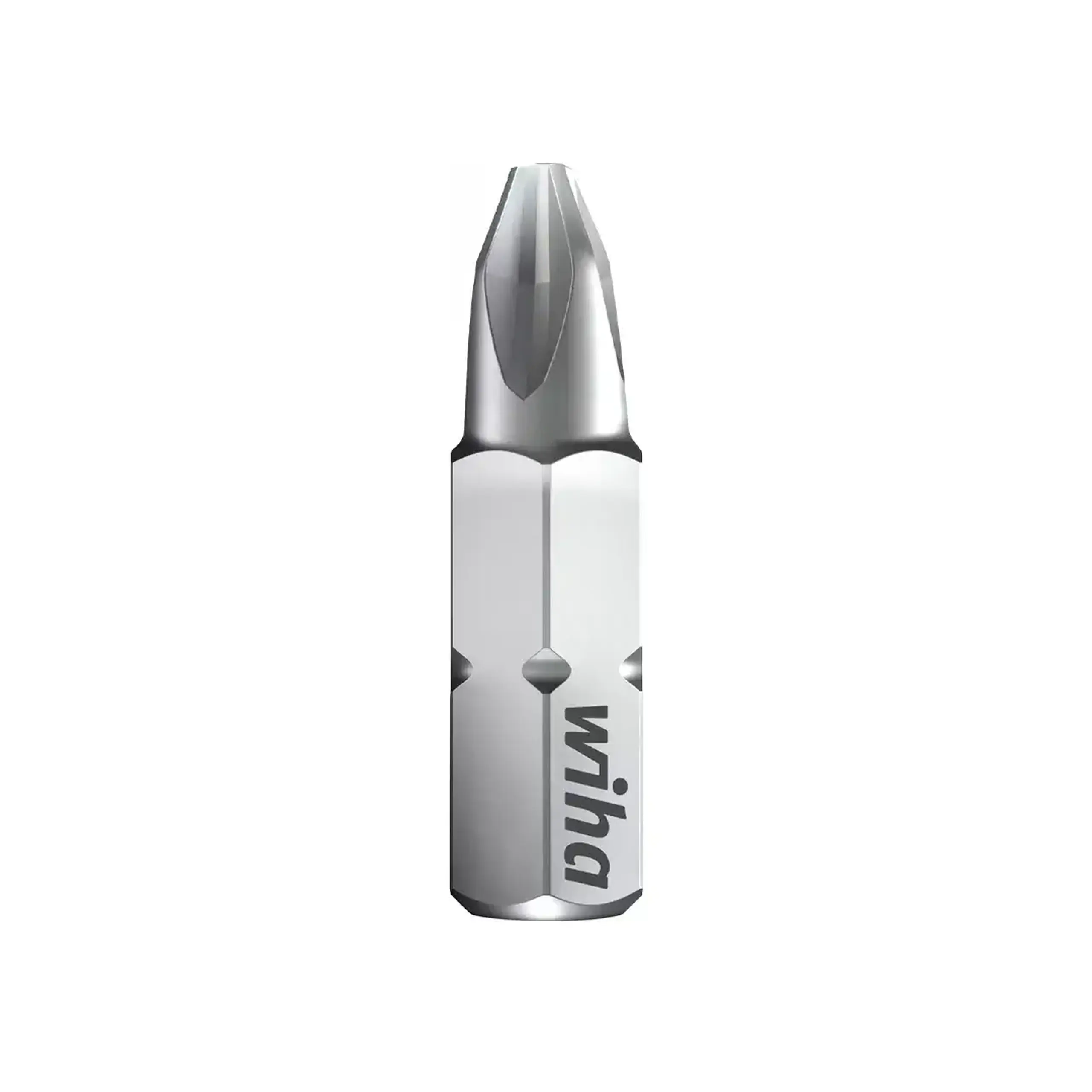 Bit cruciform 1 buc. PH2 1/4" 25 mm WIHA - Lungime 25 mm