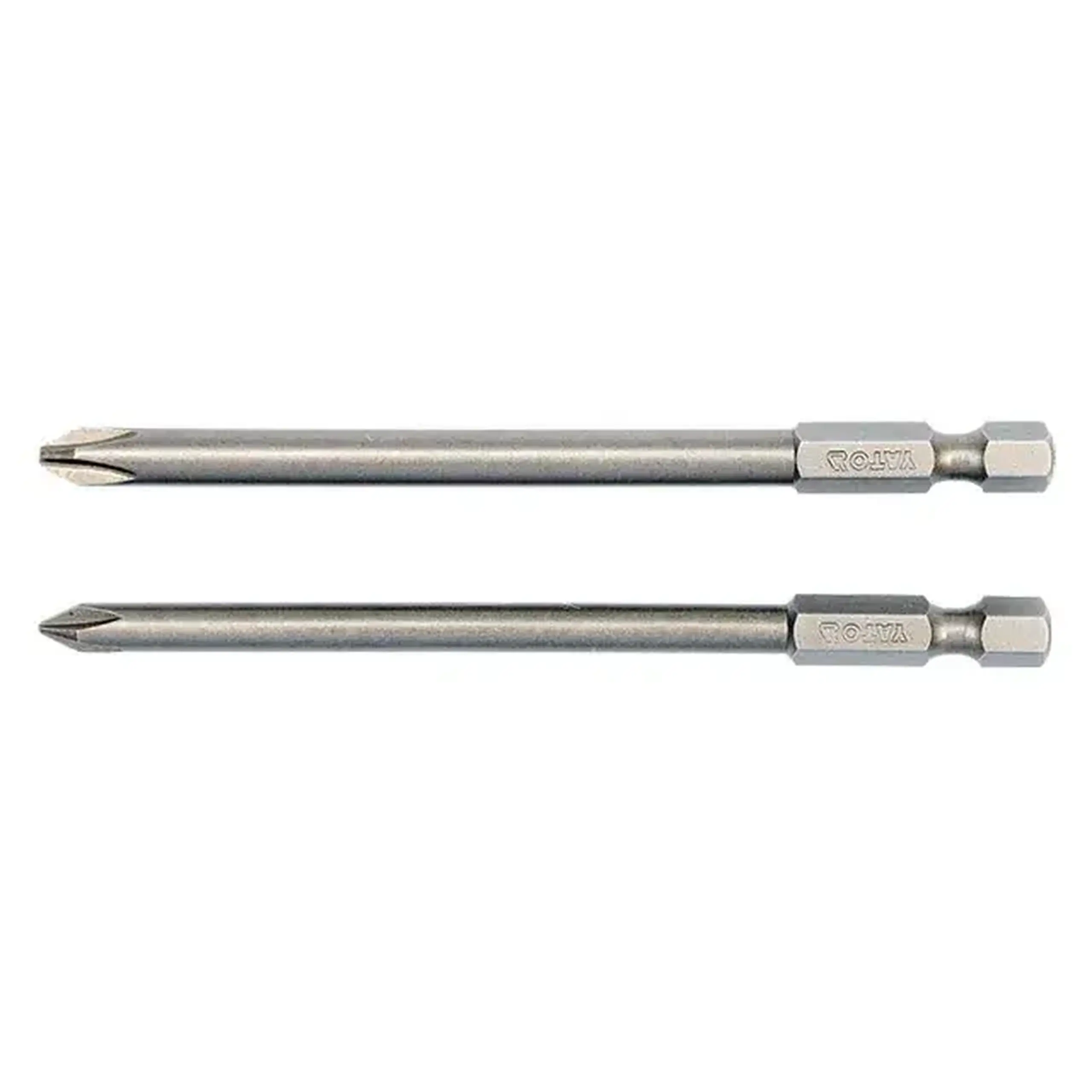 Set biți 2 buc. PH1, PH2 1/4" 100 mm Yato