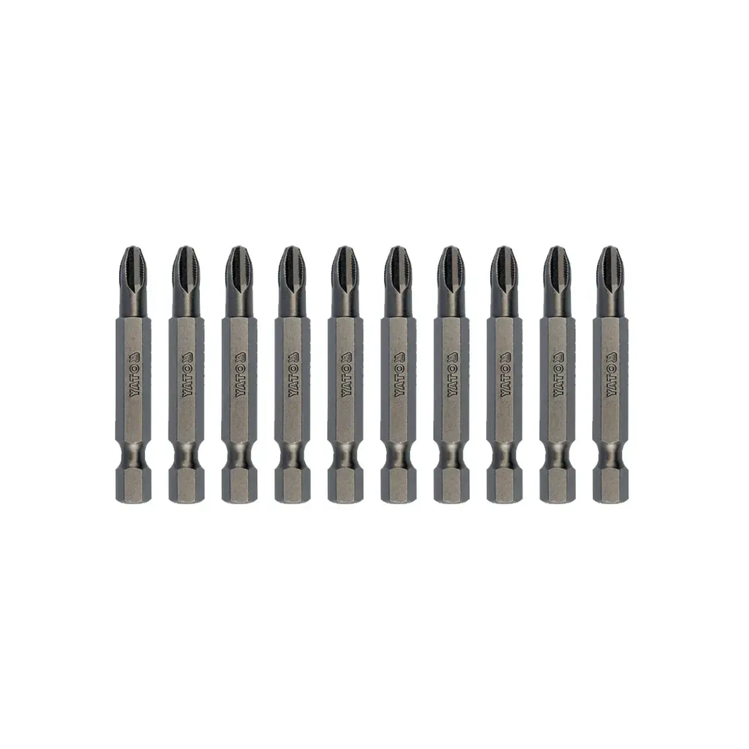 Bit 10 buc. PH3 1/4" 50 mm Yato