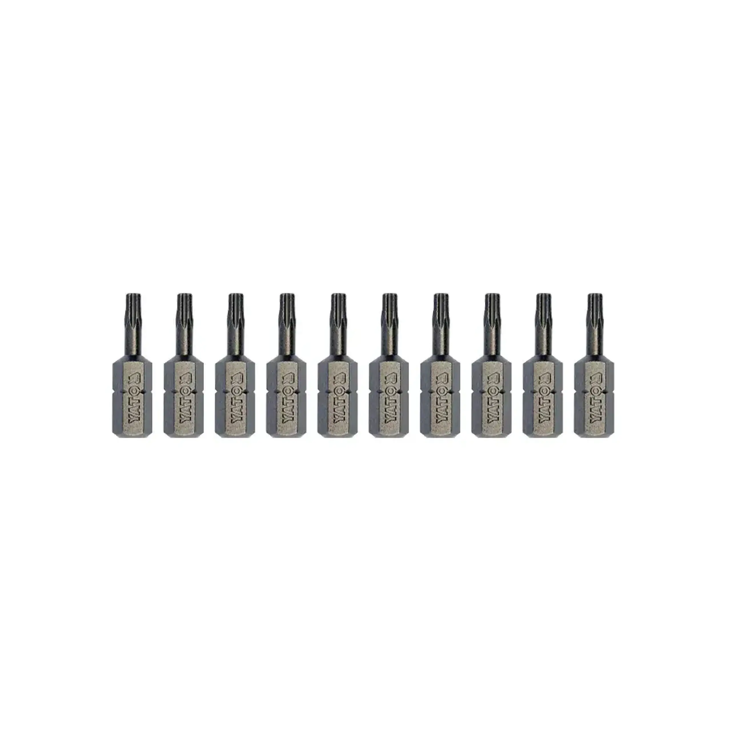 Set de biți Torx 10 buc. T10 1/4" 25 mm Yato