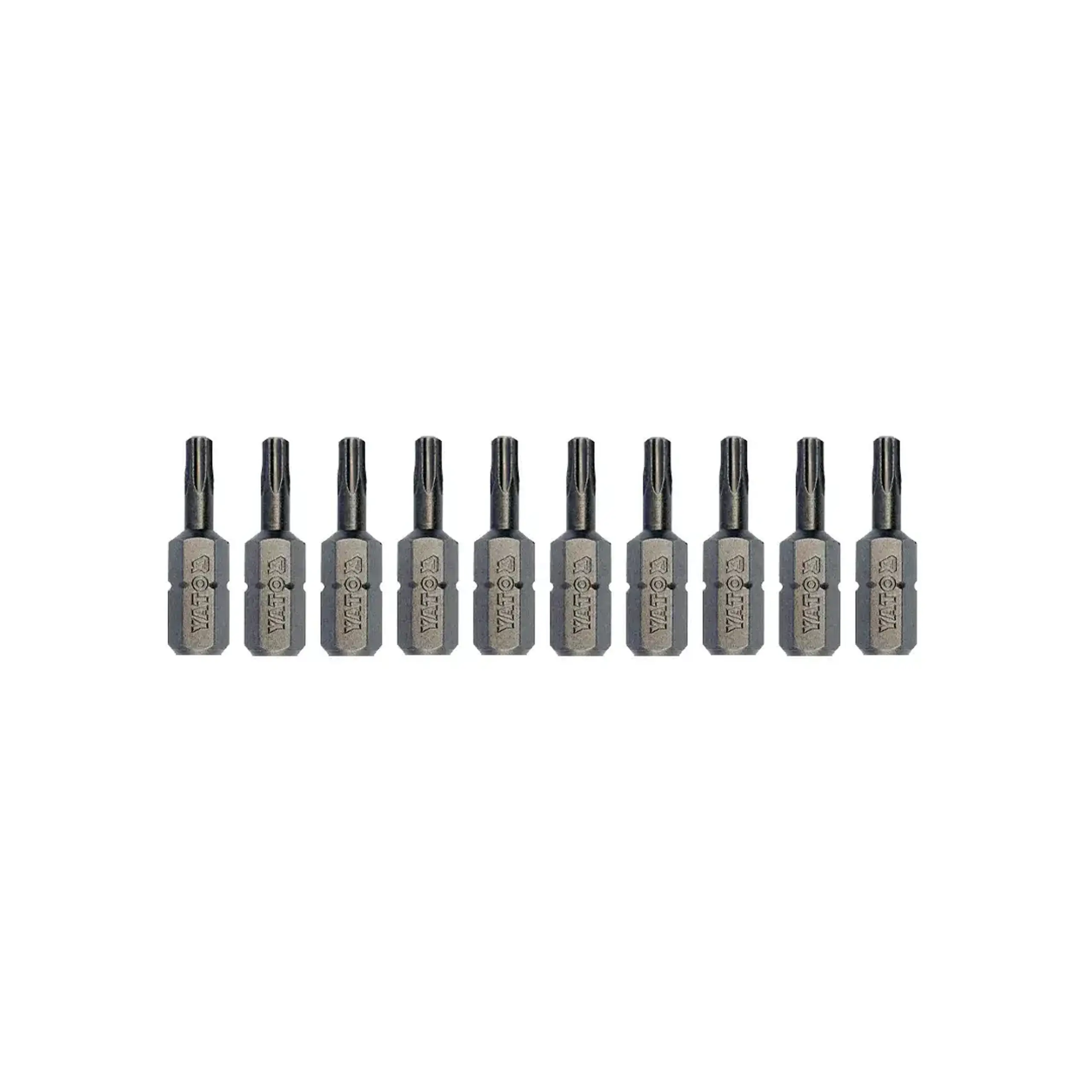 Set de biți Torx 10 buc. T15 1/4" 25 mm Yato