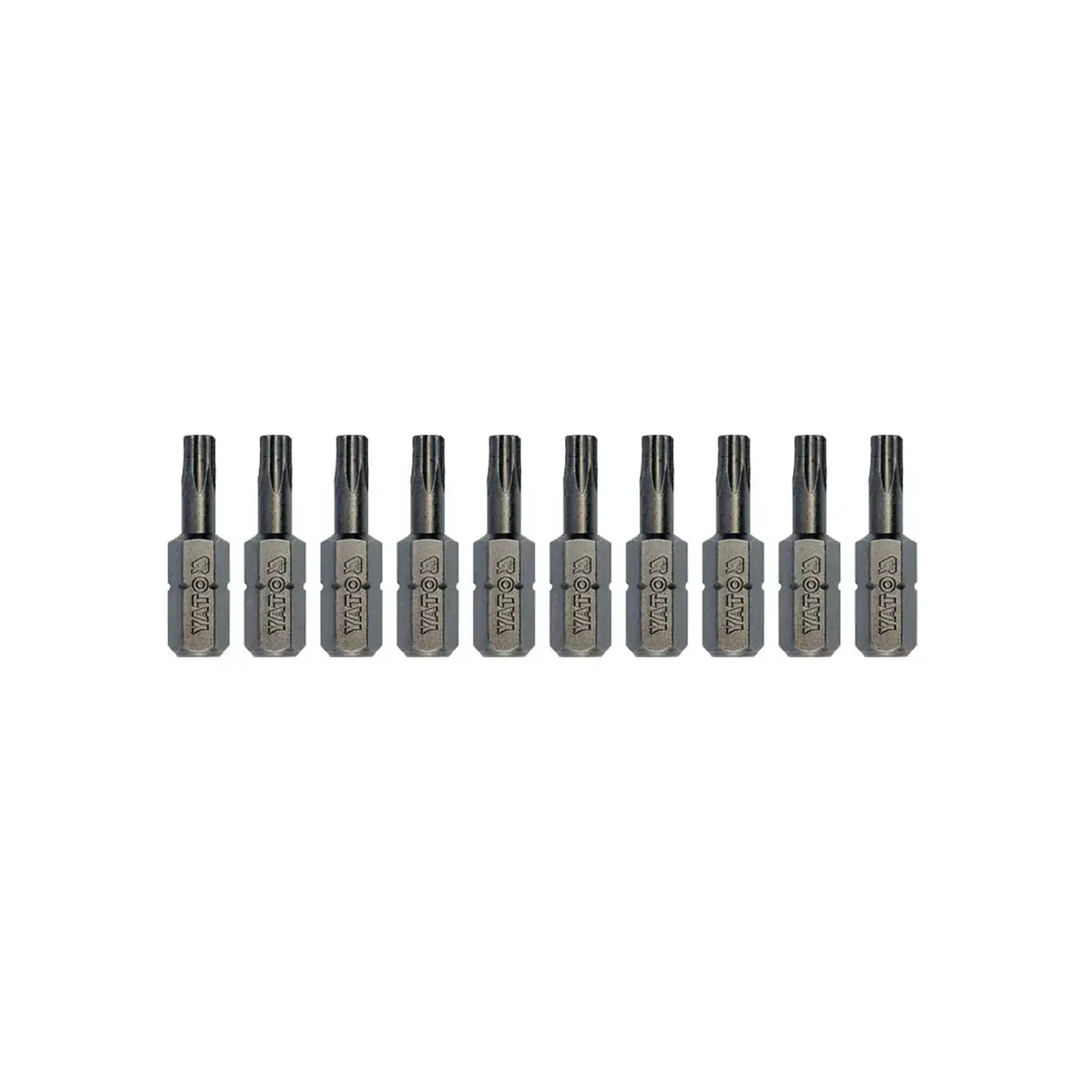 Set de biți Torx 10 buc. T20 1/4" 25 mm Yato