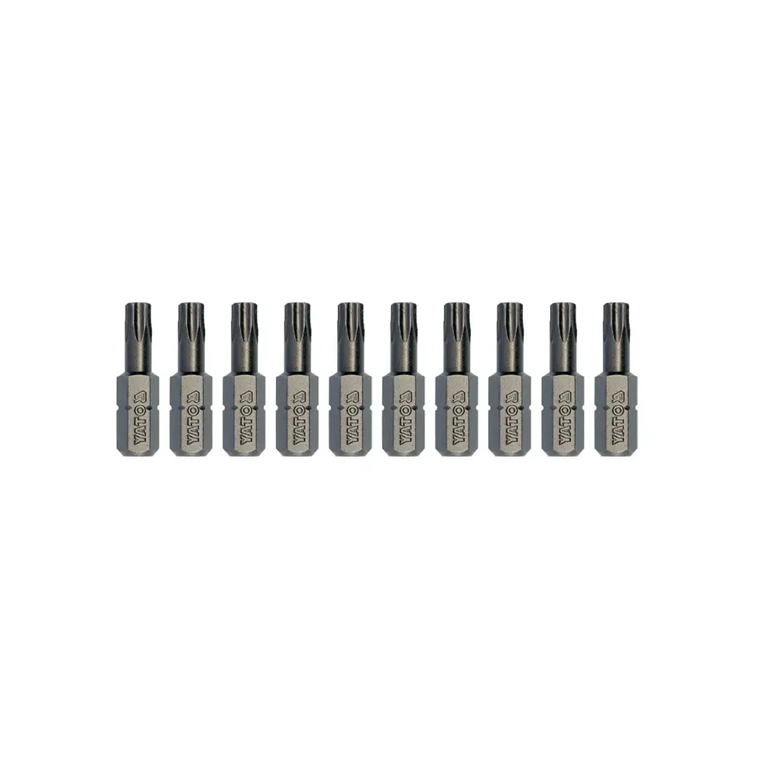 Set de biți Torx 10 buc. T25 1/4" 25 mm Yato