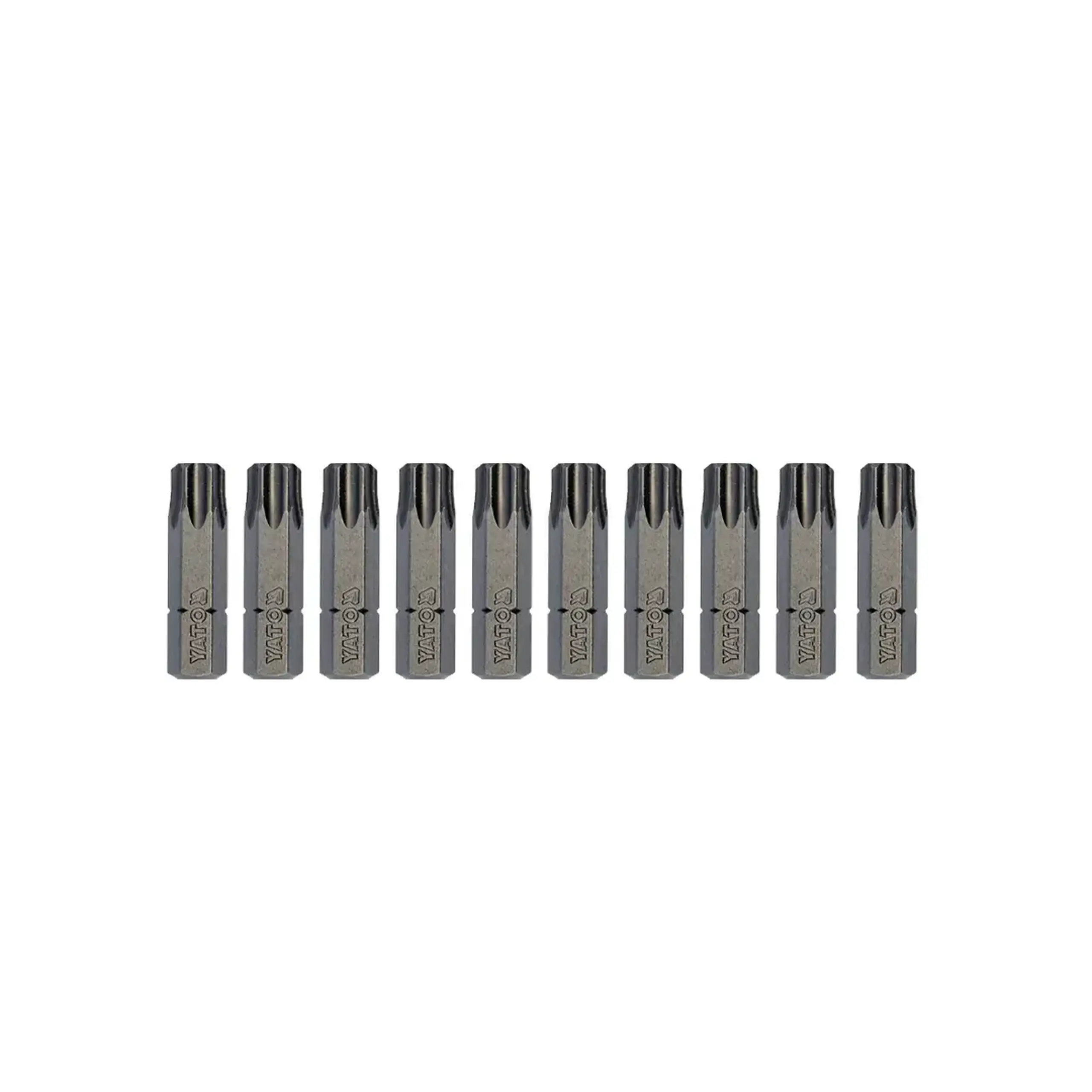 Set de biți Torx 10 buc. T40 1/4" 25 mm Yato