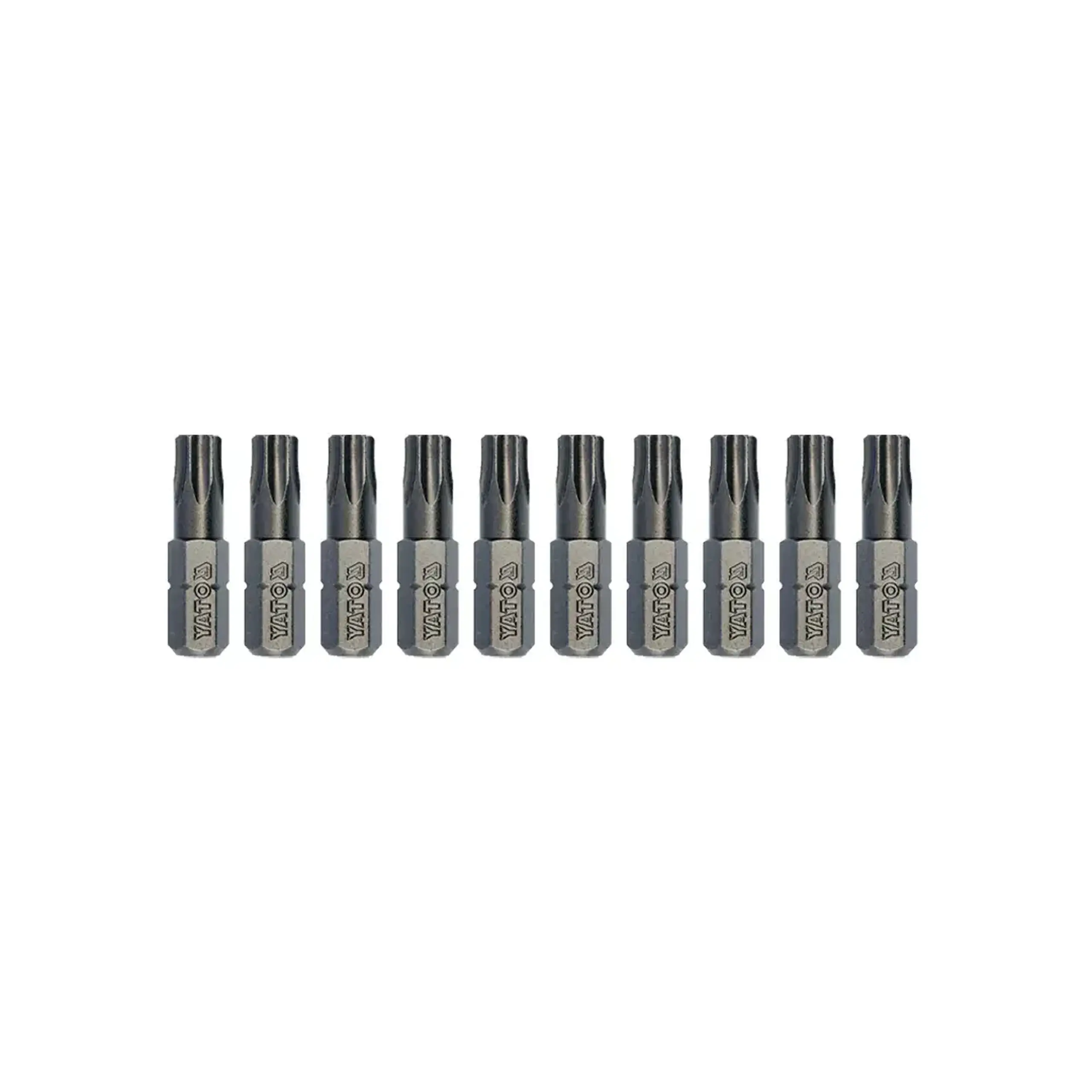 Set de biți Torx 10 buc. T30 1/4" 25 mm Yato