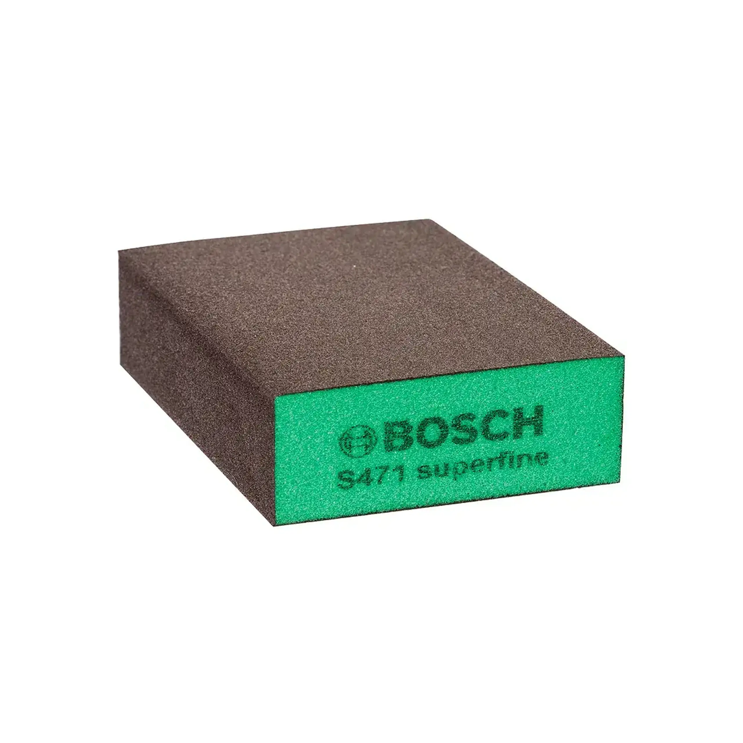 Burete abraziv S471 97 x 69 x 26 mm Super fin Bosch