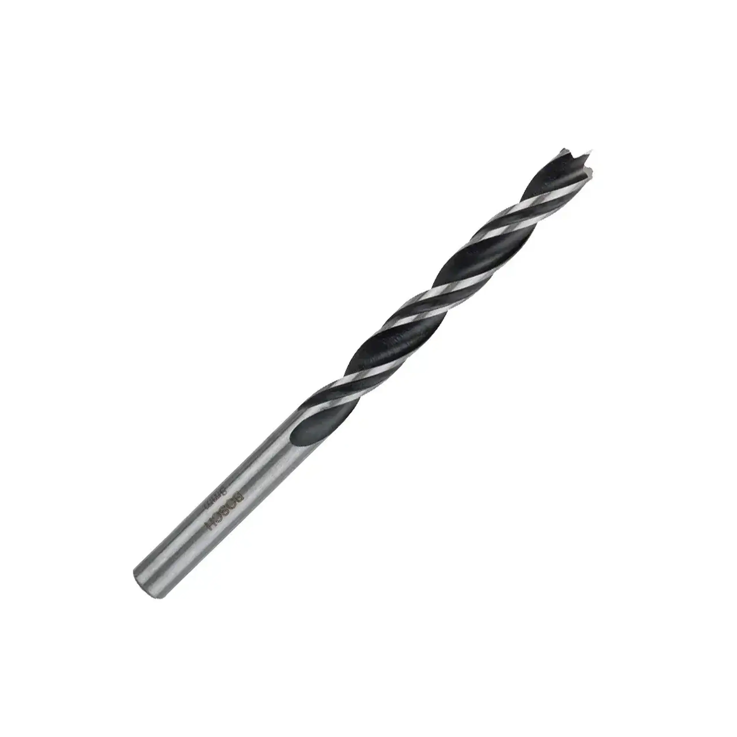 Burghiu pentru lemn 4 mm Cilindric Bosch - 8 mm 65 mm