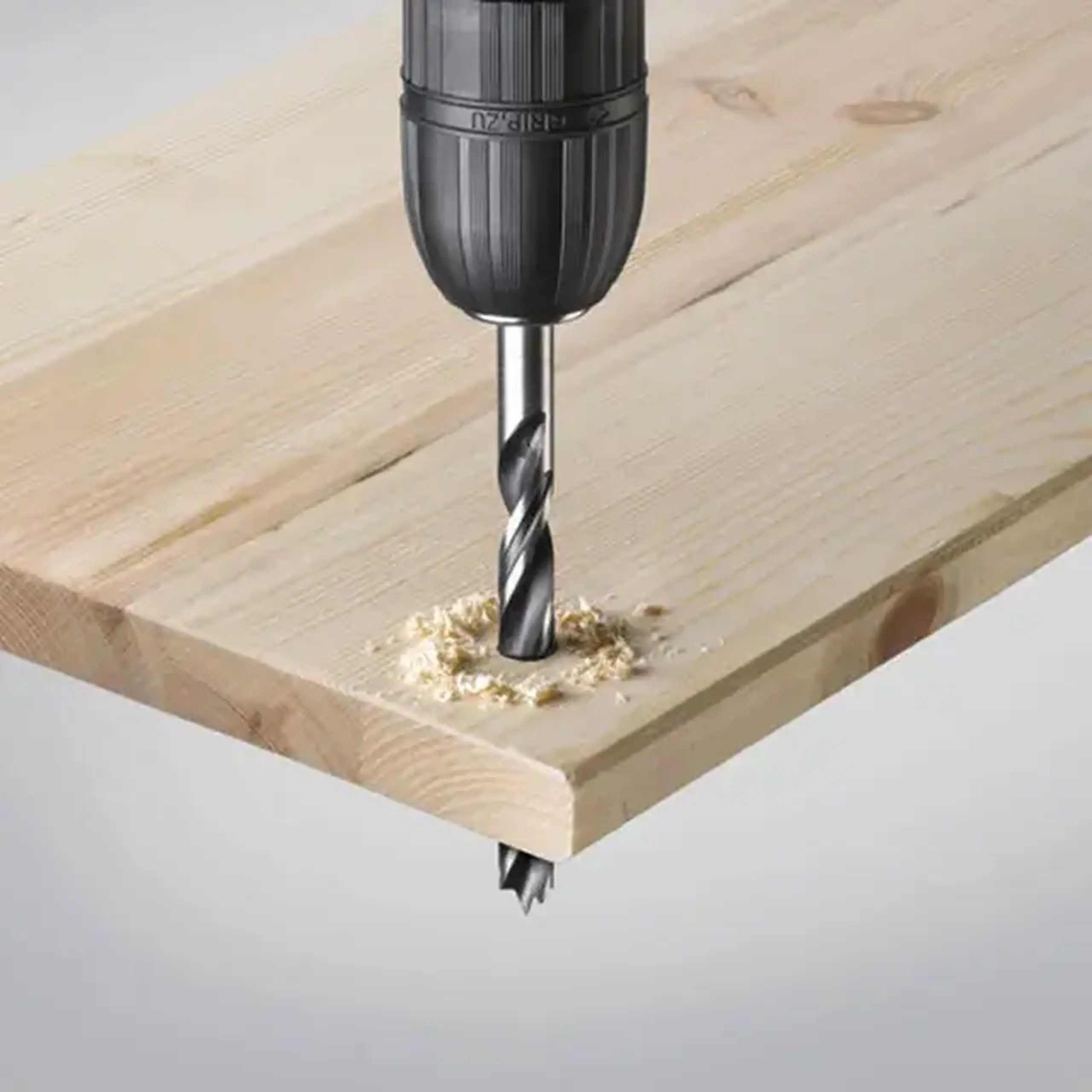 Burghiu pentru lemn 3 mm Oțel Cilindric KWB - Diametru 10 mm