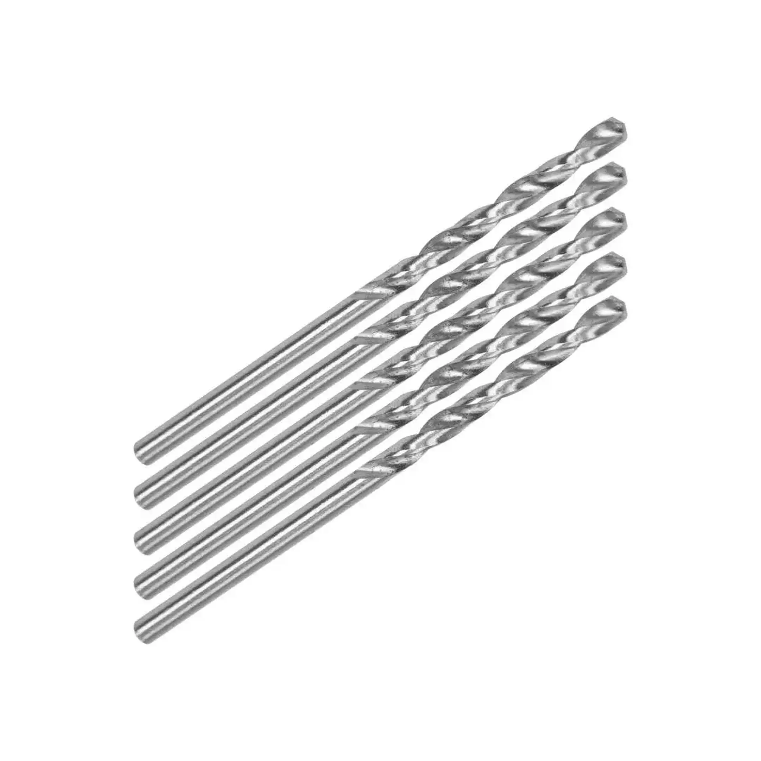 Set burghie 5 buc. pentru metal DIN338 2.8 mm Oțel HSS Cilindric Yato