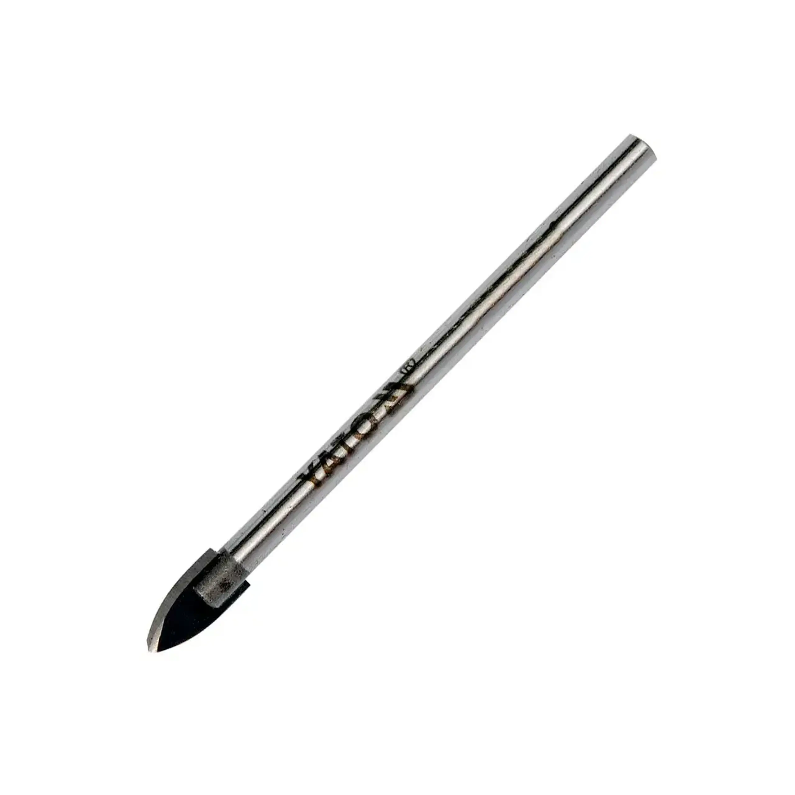 Burghiu pentru sticlă/ceramică 4 mm Oțel Cilindric Yato - Diametru 8 mm