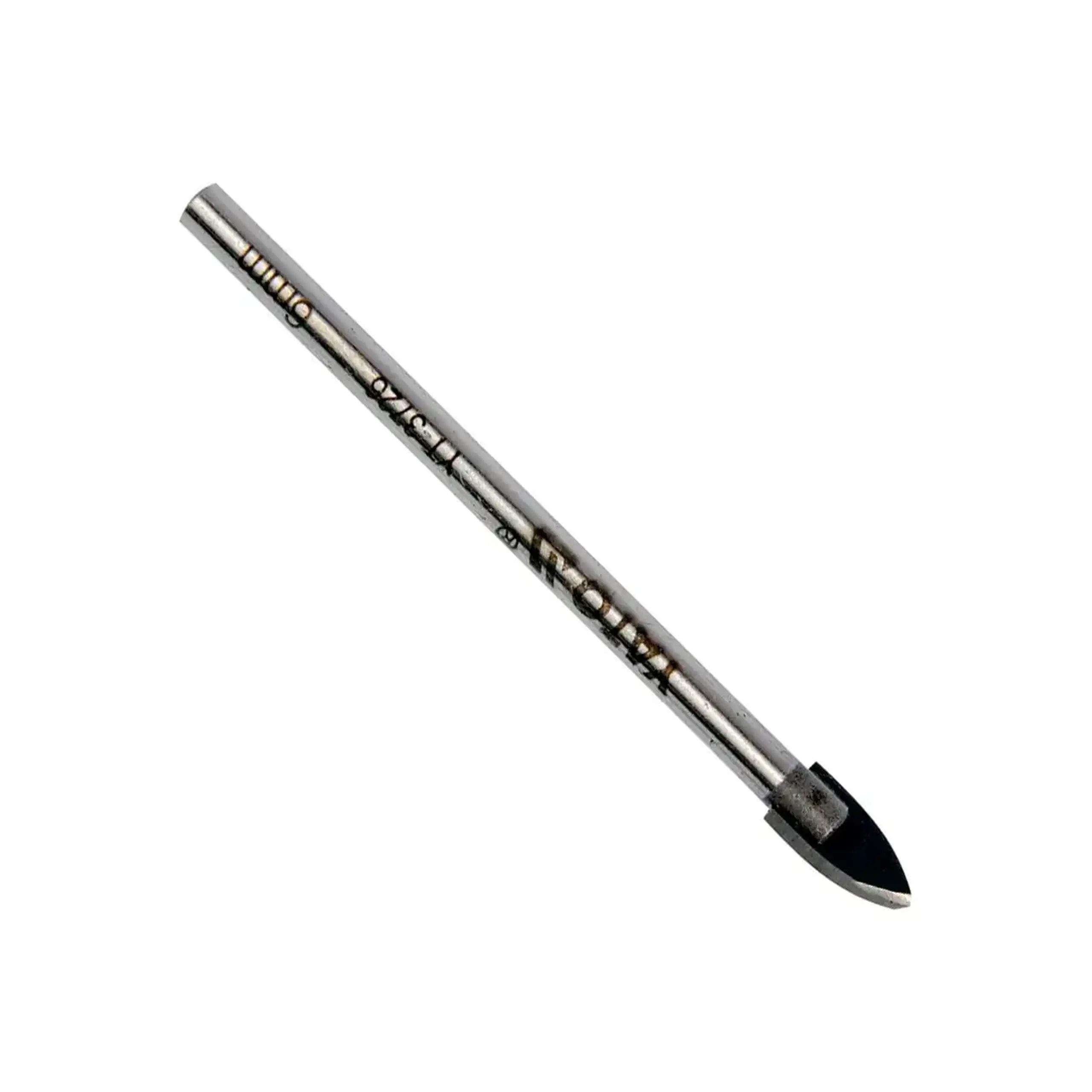Burghiu pentru sticlă/ceramică 4 mm Oțel Cilindric Yato - Diametru 10 mm