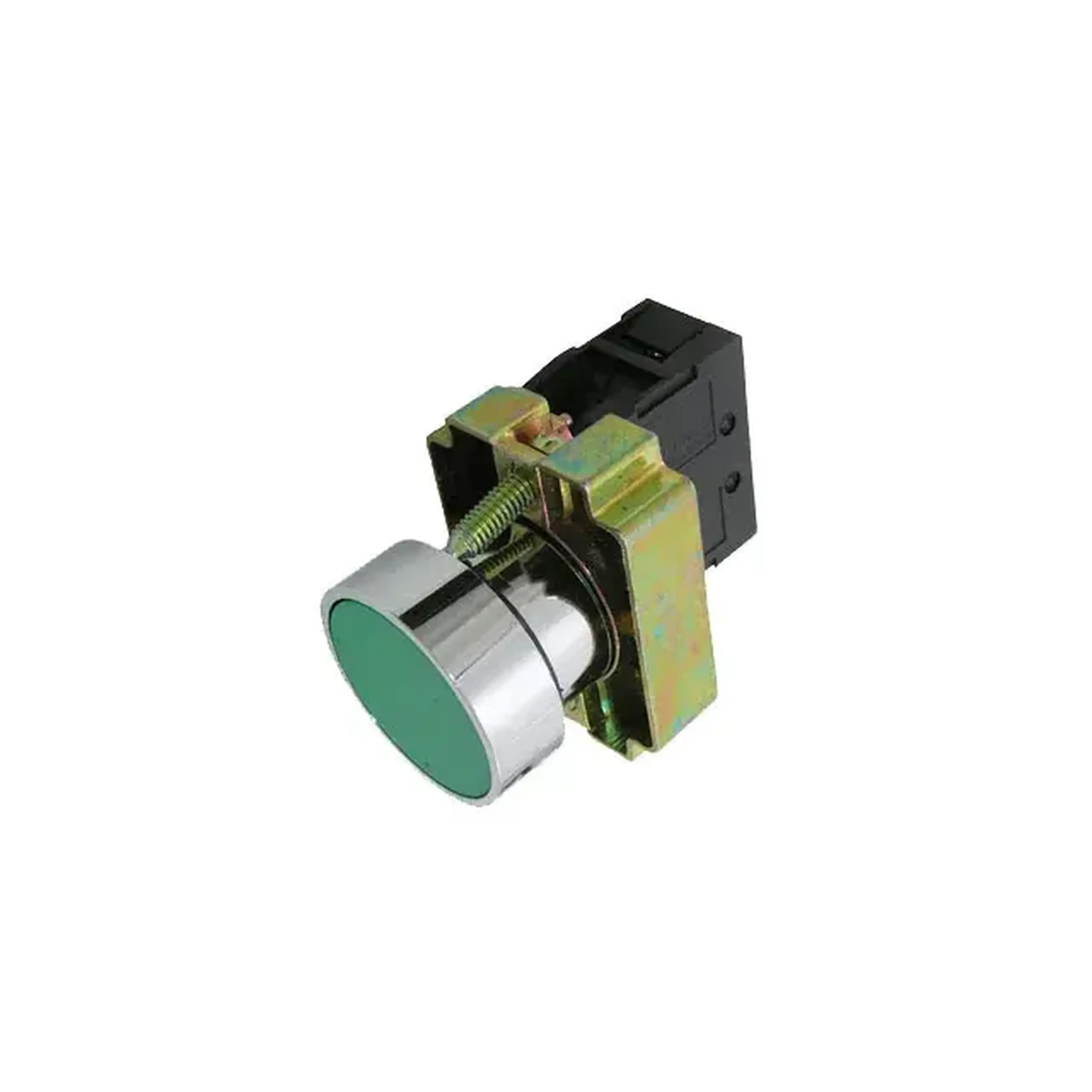 Buton KASAN XB2BA31 1P 400 V 5 A IP54 verde