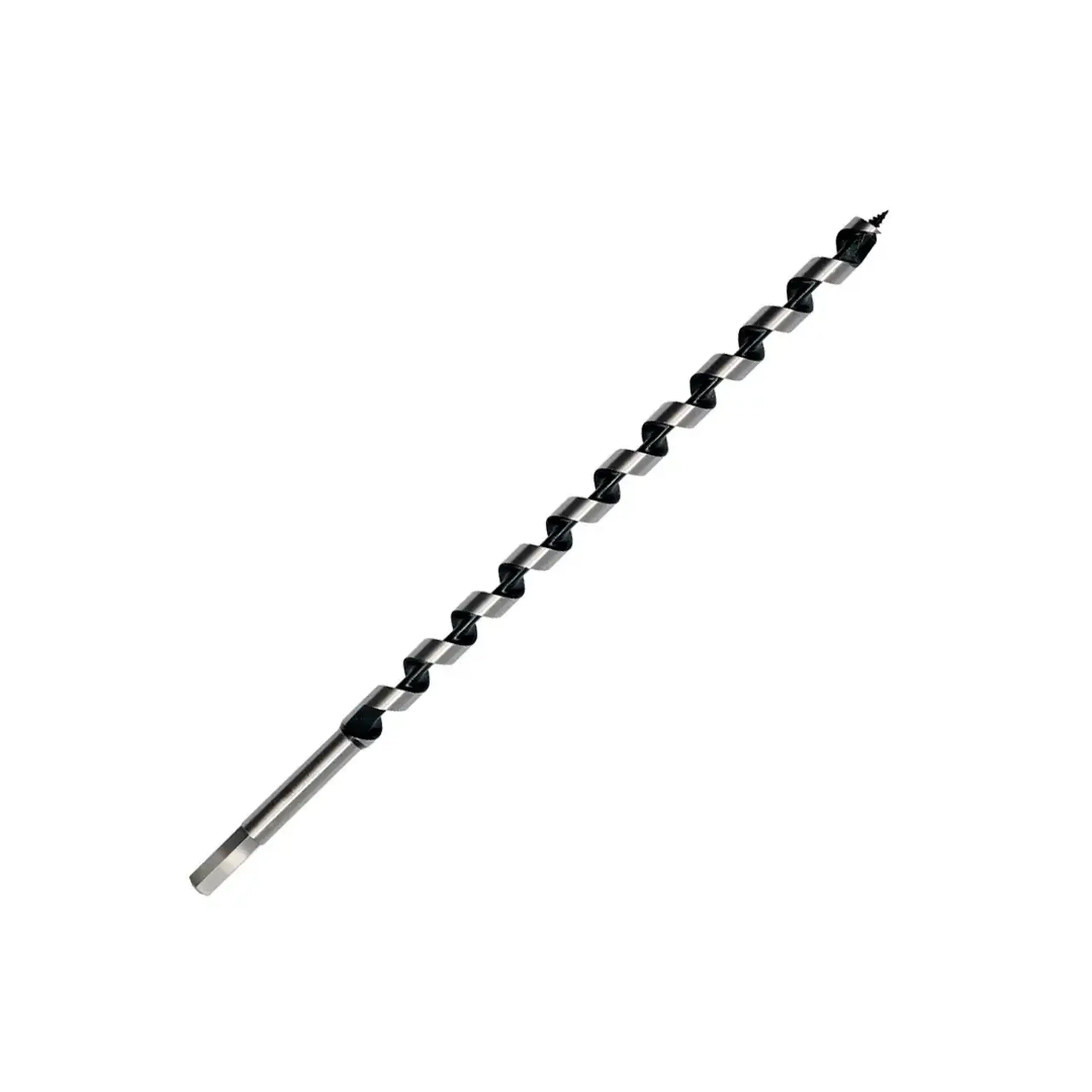 Burghiu spiralat pentru lemn LEWIS 10 mm Oțel Hexagonal Yato - 30 mm 400 mm