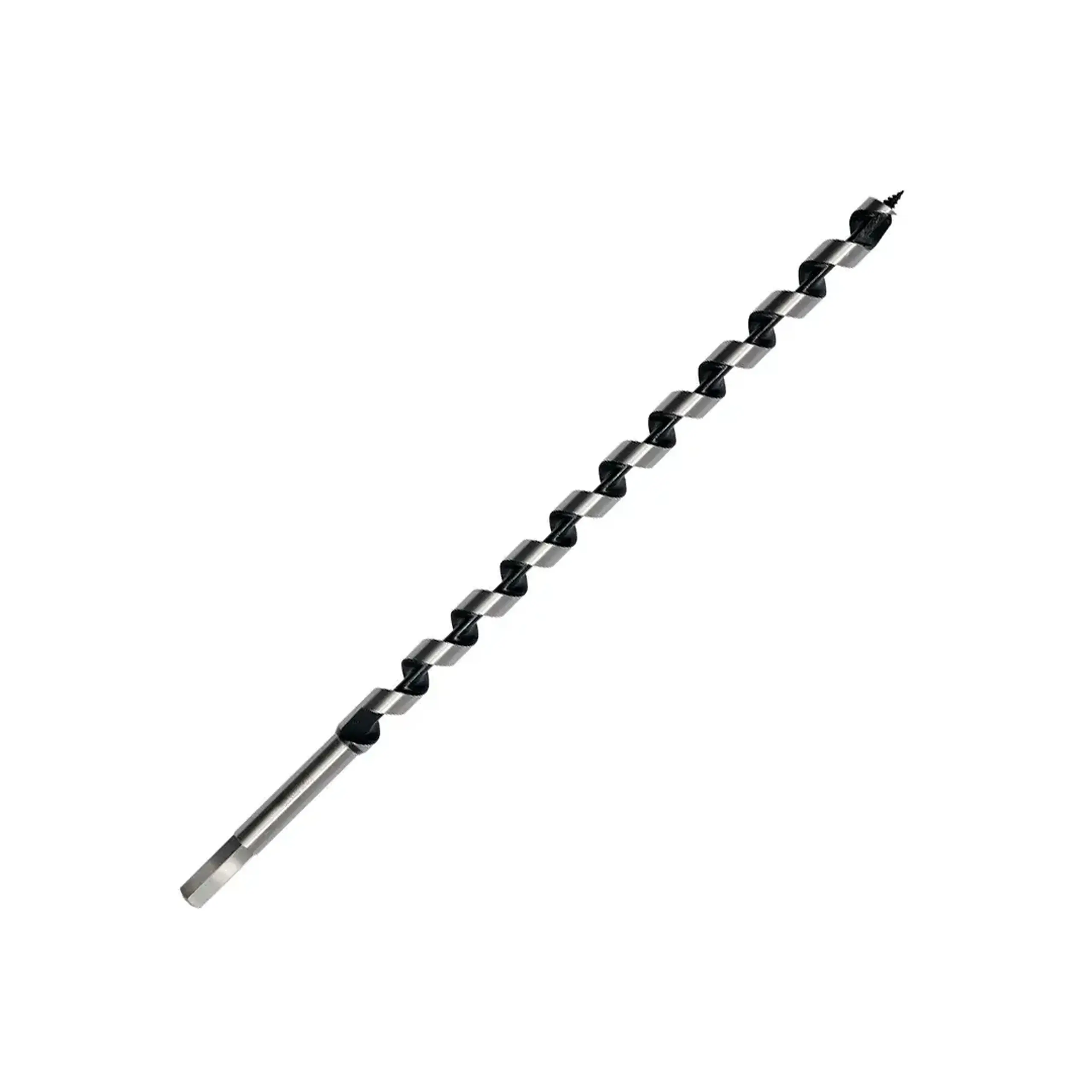 Burghiu spiralat pentru lemn LEWIS 10 mm Oțel Hexagonal Yato - 38 mm 240 mm