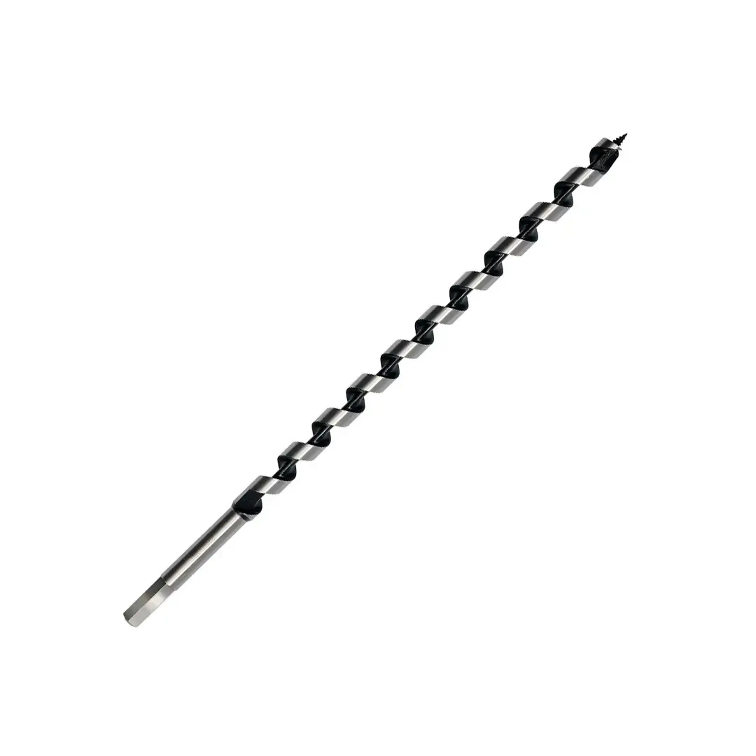 Burghiu spiralat pentru lemn LEWIS 10 mm Oțel Hexagonal Yato - 40 mm 240 mm
