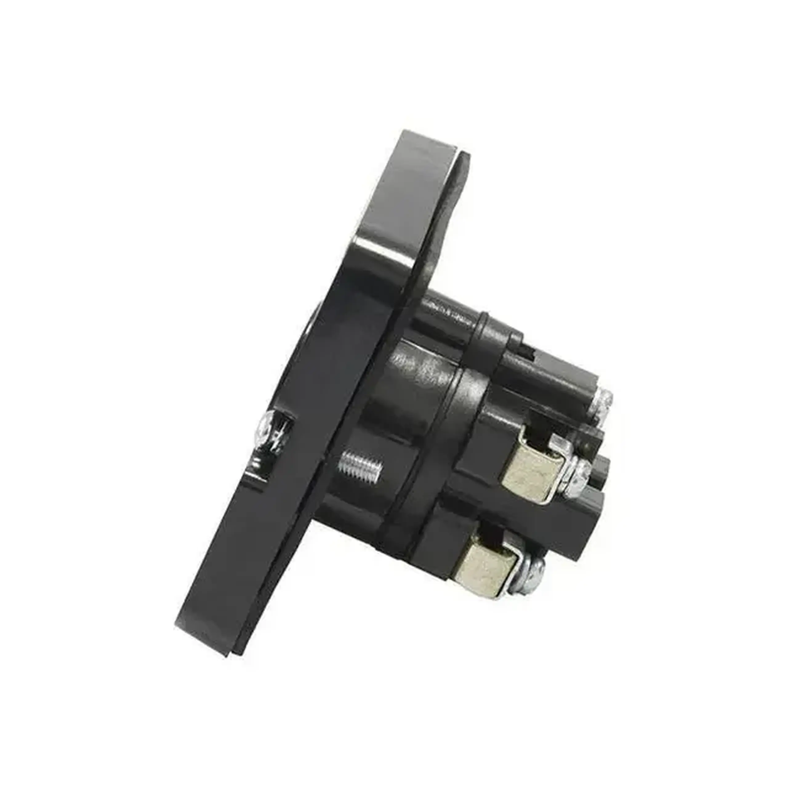 Buton PKE 122/1 1P 400/660 V 10 A IP40 negru