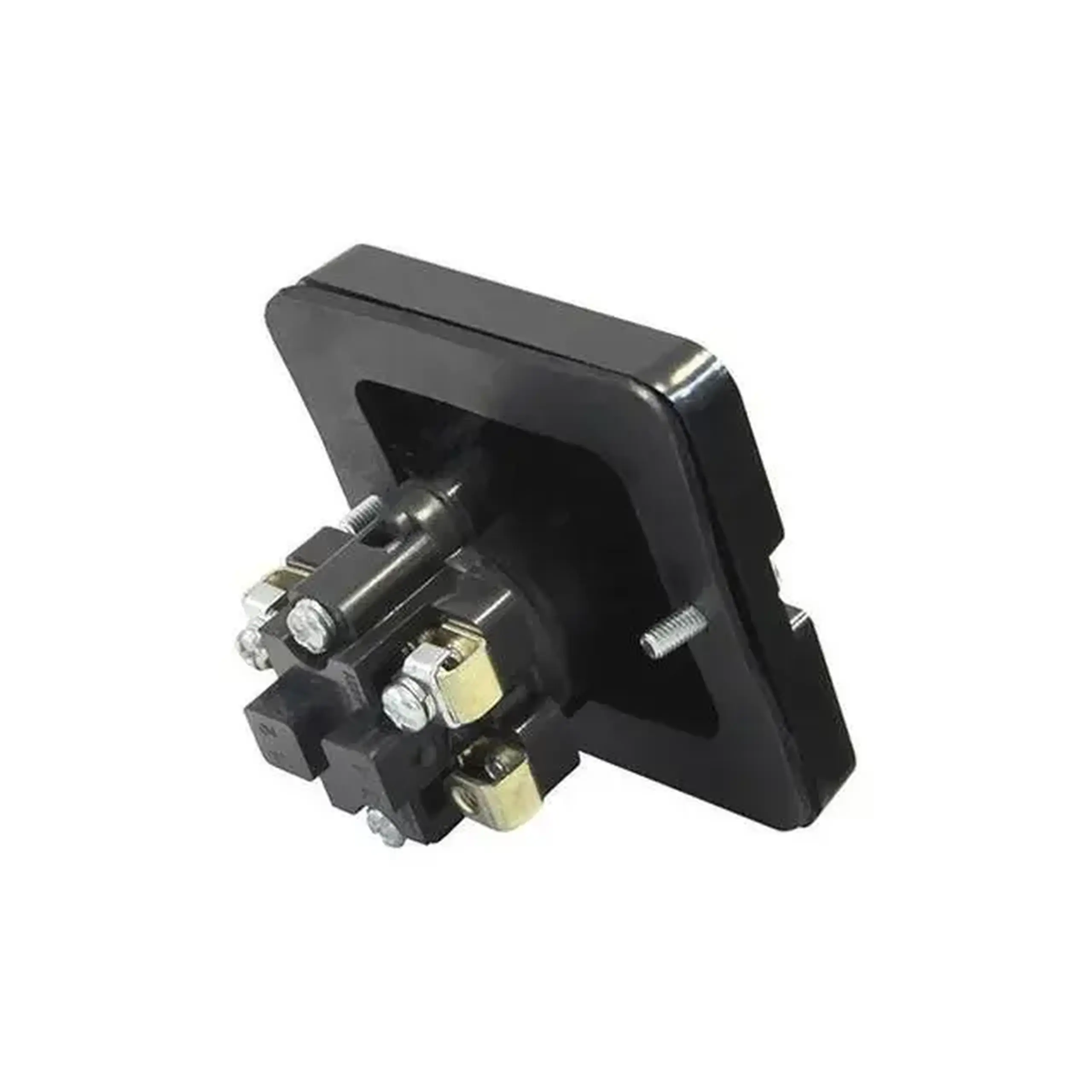 Buton PKE 122/1 1P 400/660 V 10 A IP40 negru