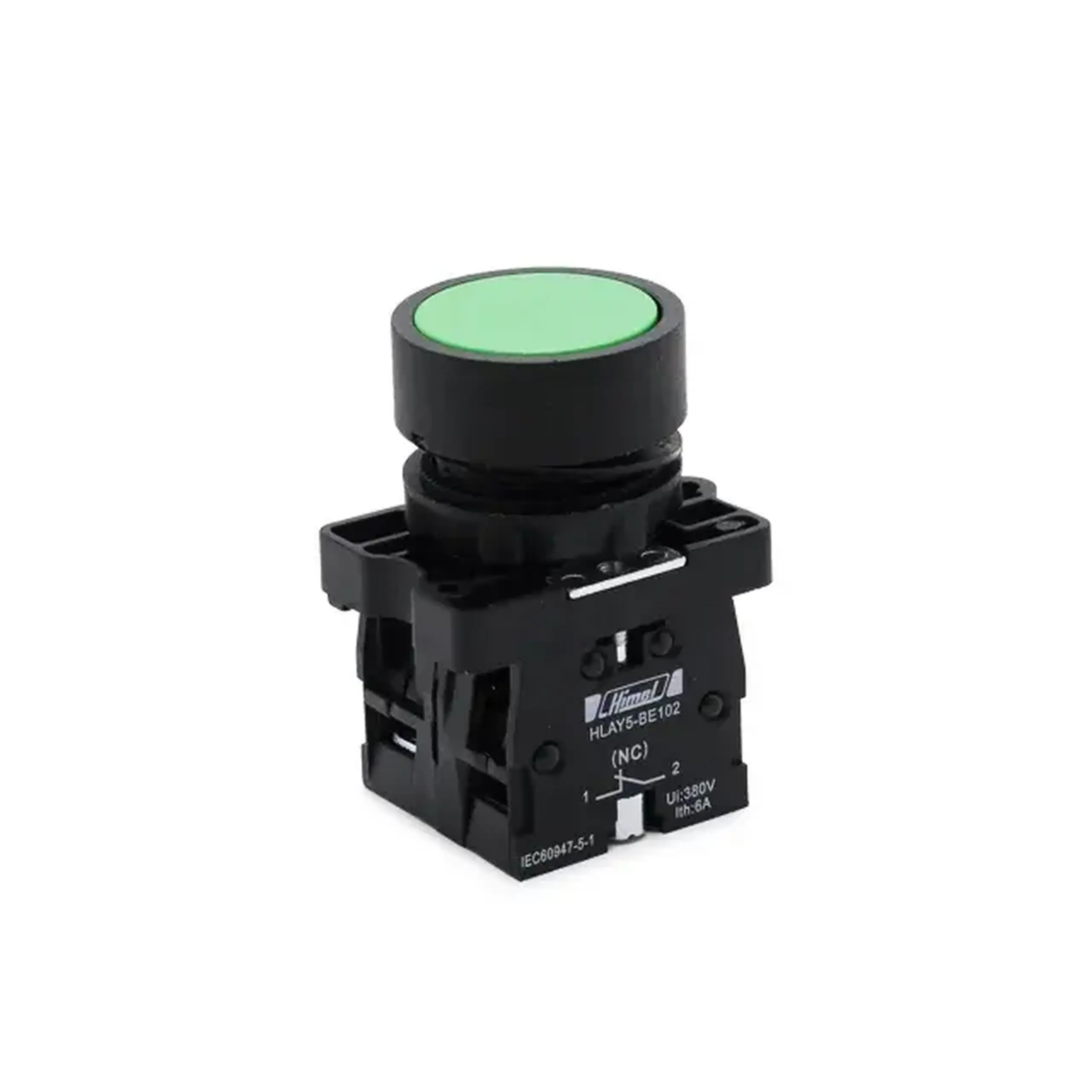 Buton Himel HLAY5EA35 1P 380 V 6 A IP40 verde