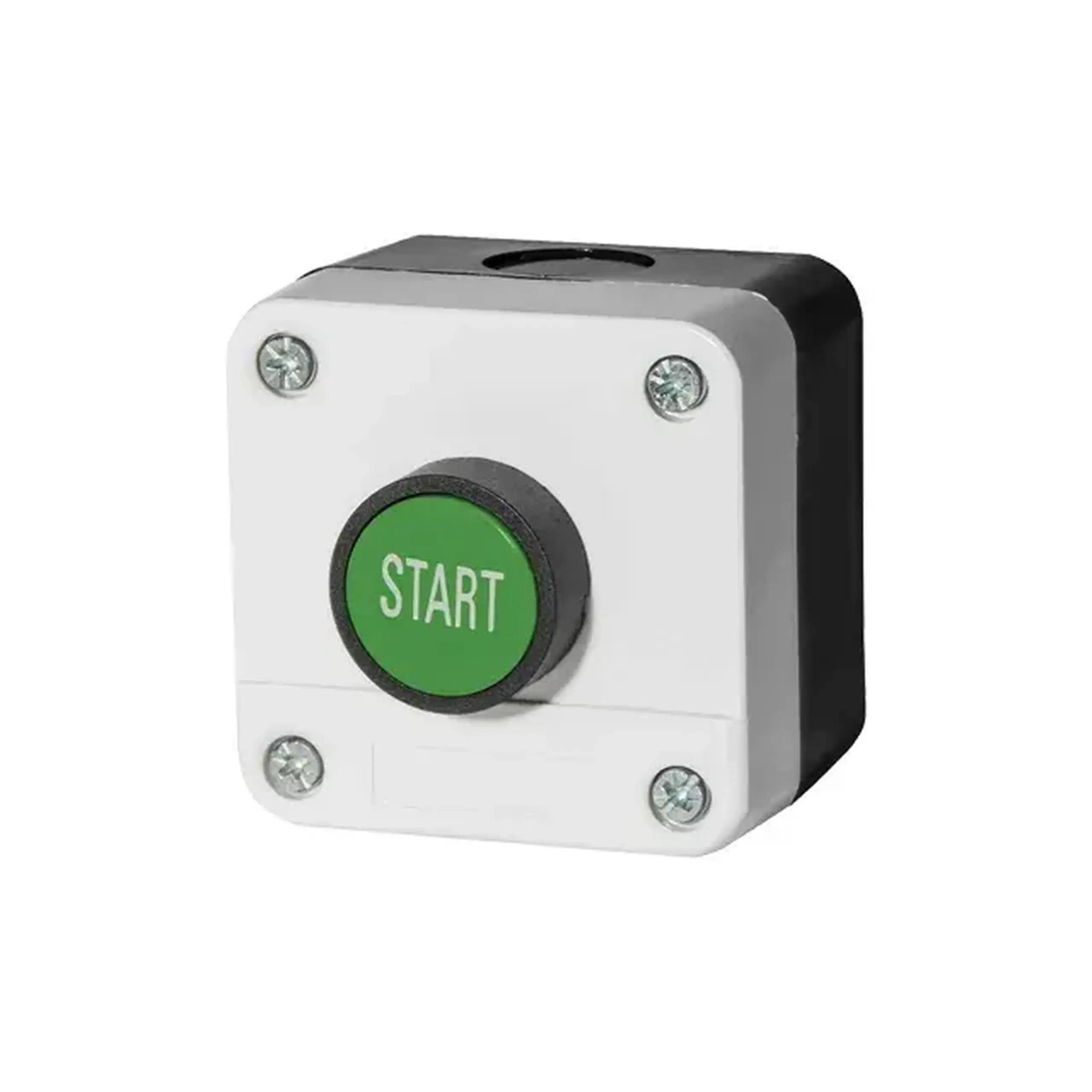 Buton KASAN XAL-B103 1P 220 V 15 A IP65 verde