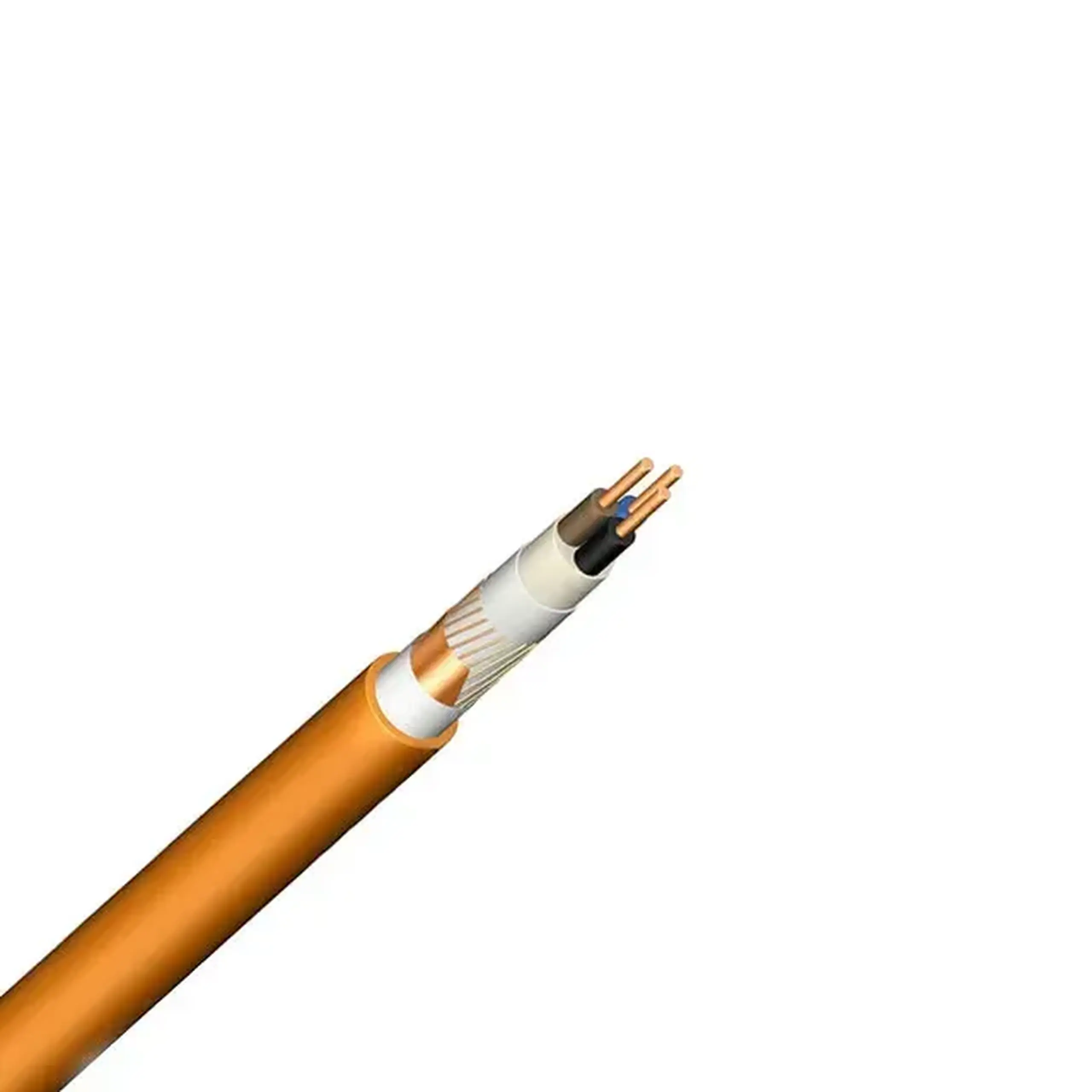 Cablu rezistent la foc Eupen HXH-J FE 3 * 1.5 mm² orange cupru
