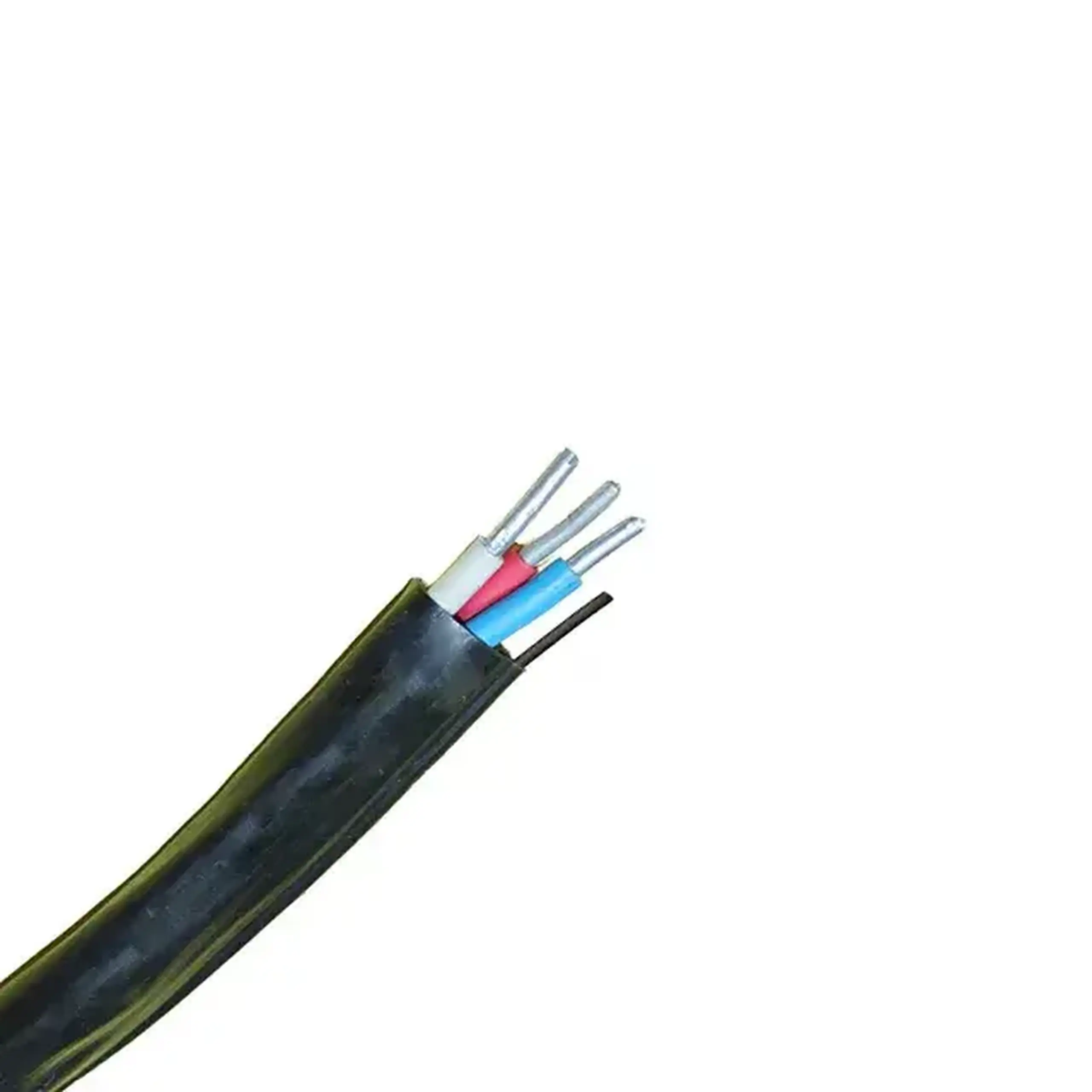Cablu AVVGTr 3*10 mm 3 * 10 mm² negru aluminiu