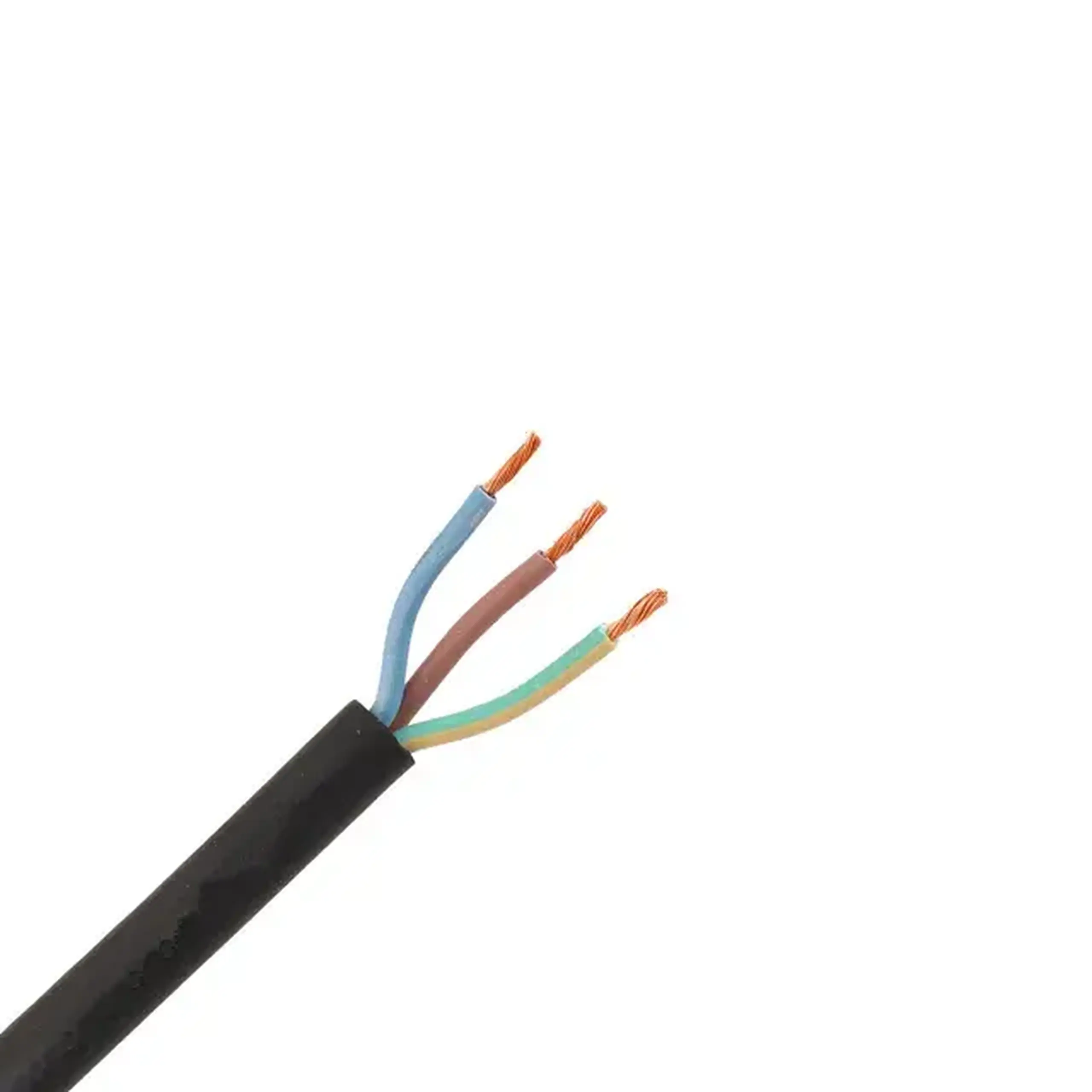 Cablu submersibil flexibil H07RN-F 3 * 1.5 mm² Negru