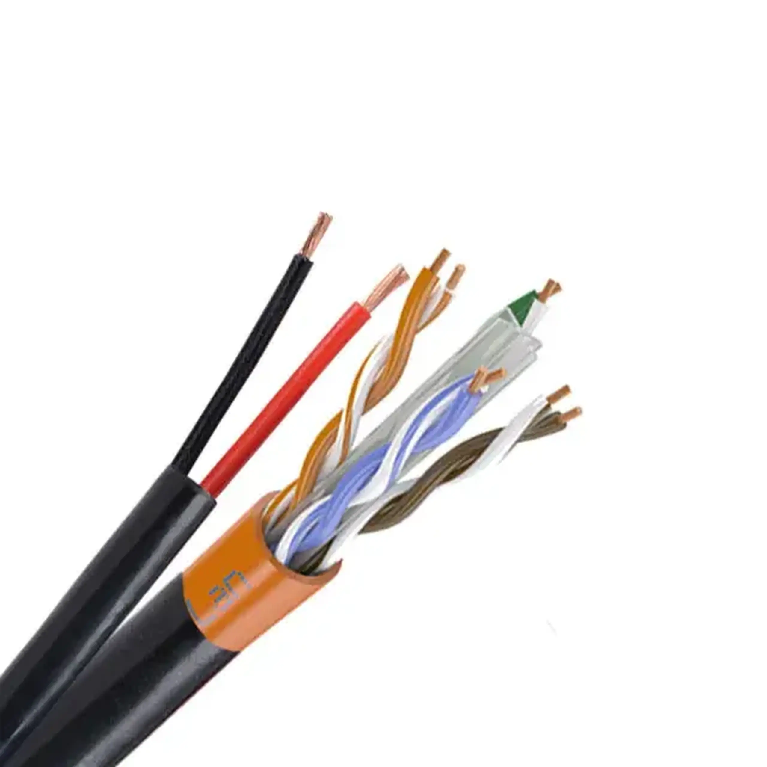 Cablu IP CCTV 1 + 2