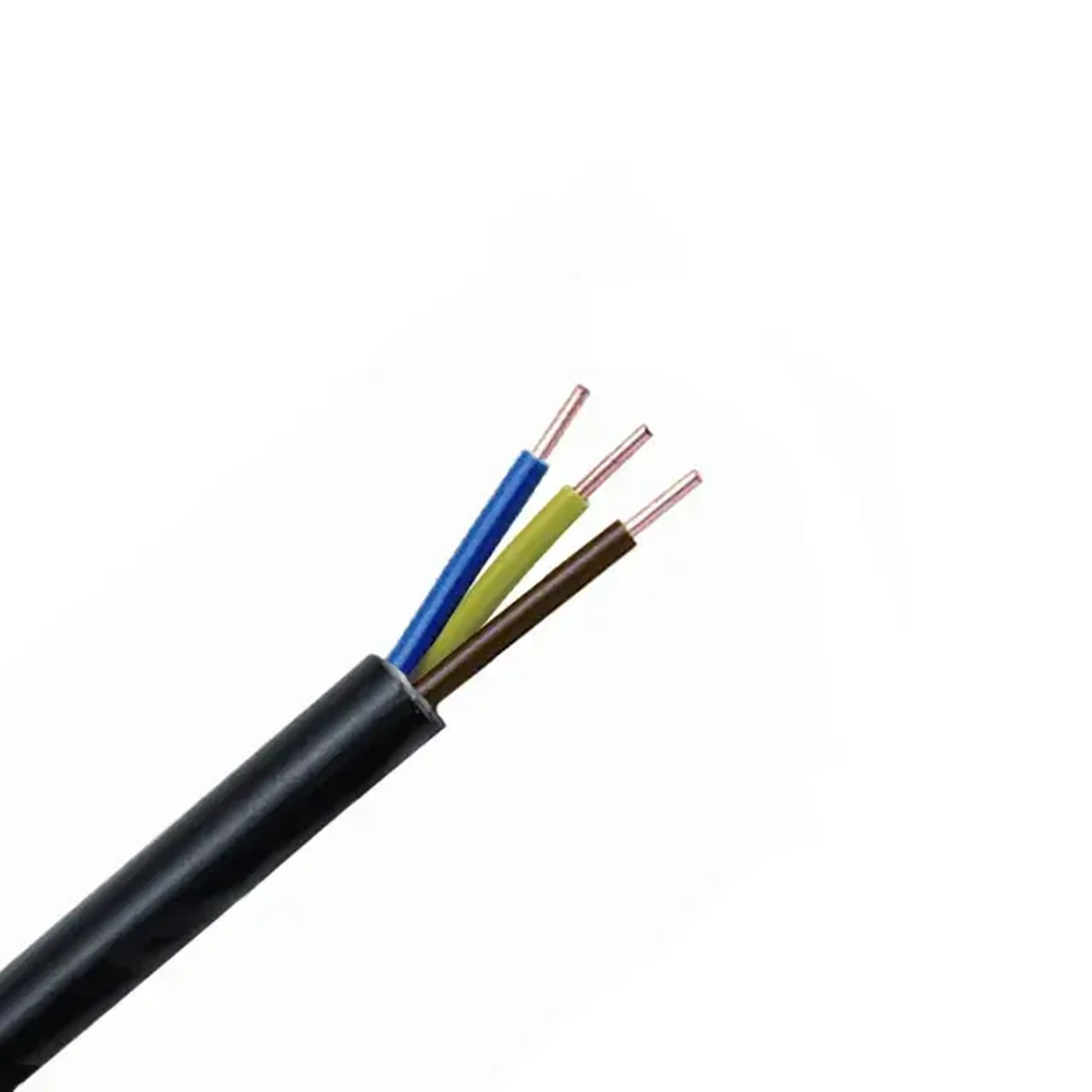 Cablu N2XH-J 3 * 1.5 mm² Negru Cupru Eupen - Numărul de fire 3 *