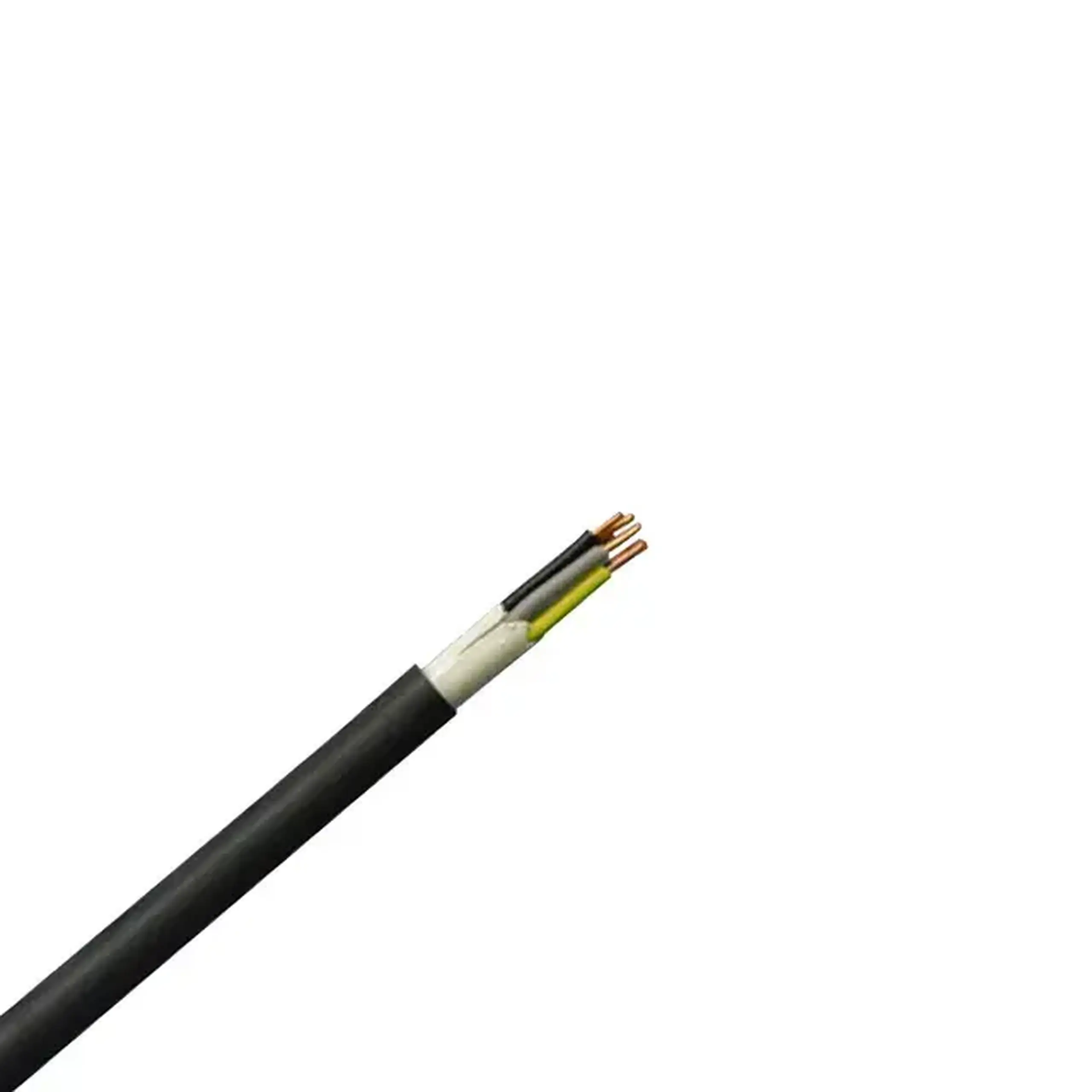 Cablu Eupen N2XH-J 5 * 1.5 mm² negru cupru
