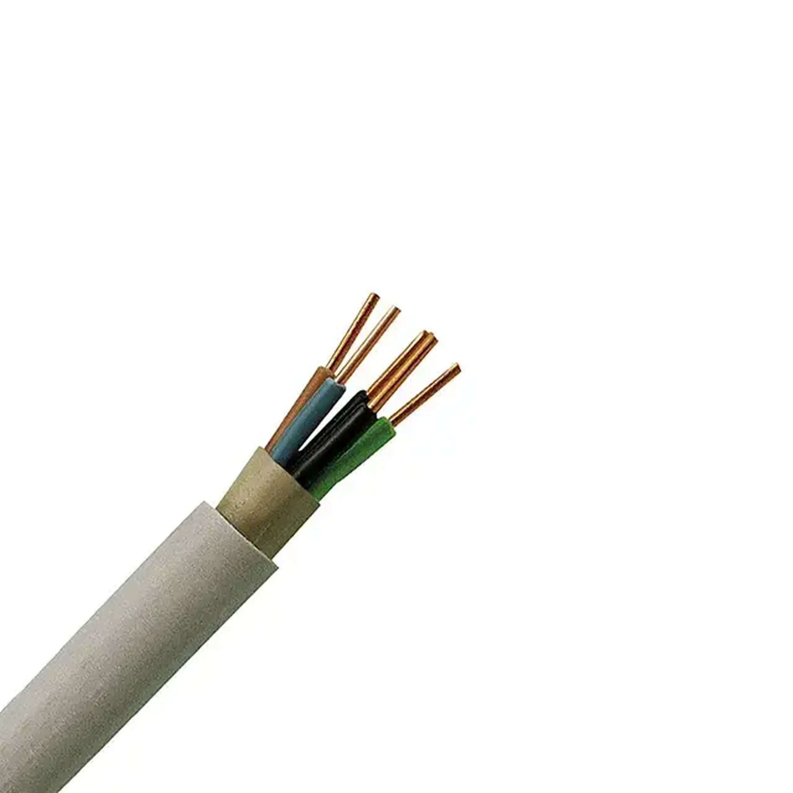 Cablu NYM 5 * 2.5 mm² Alb Cupru