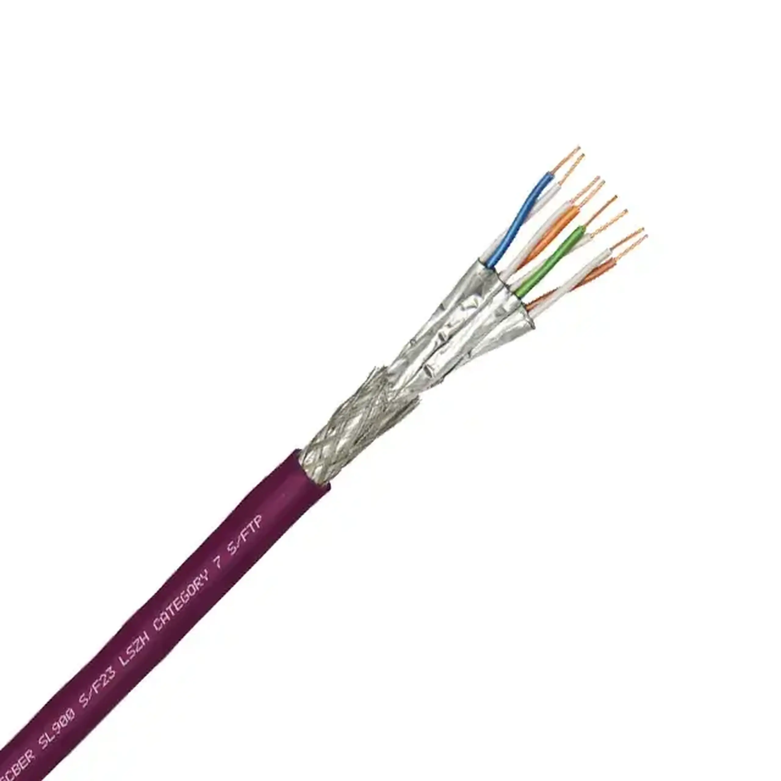 Cablu SL900 S/F23 8 * 0.25 mm² Cupru RECBER