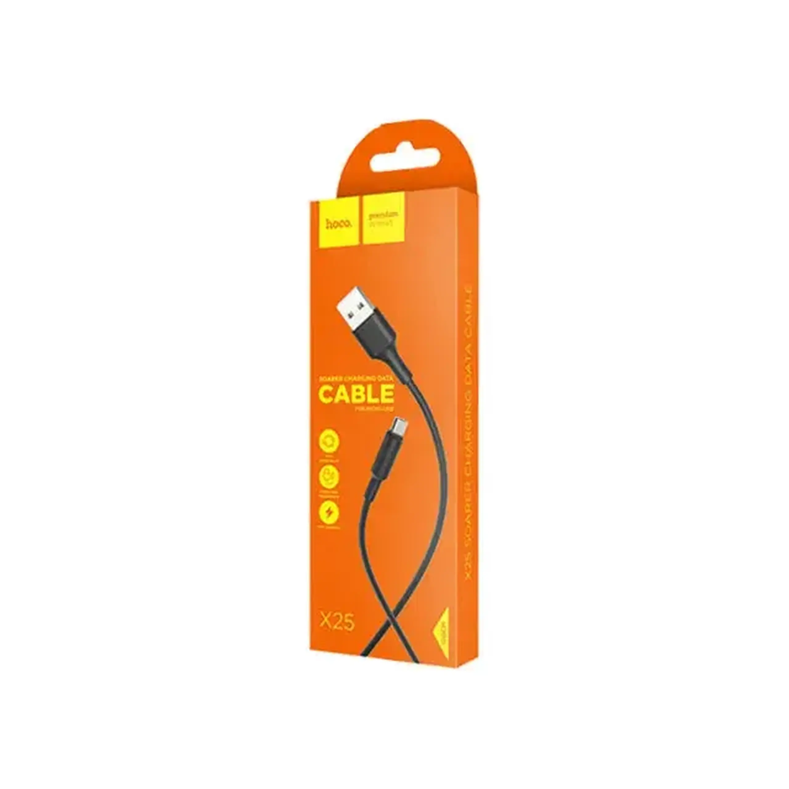 Cablu USB A - MicroUSB 1 m SOARER X25 Hoco