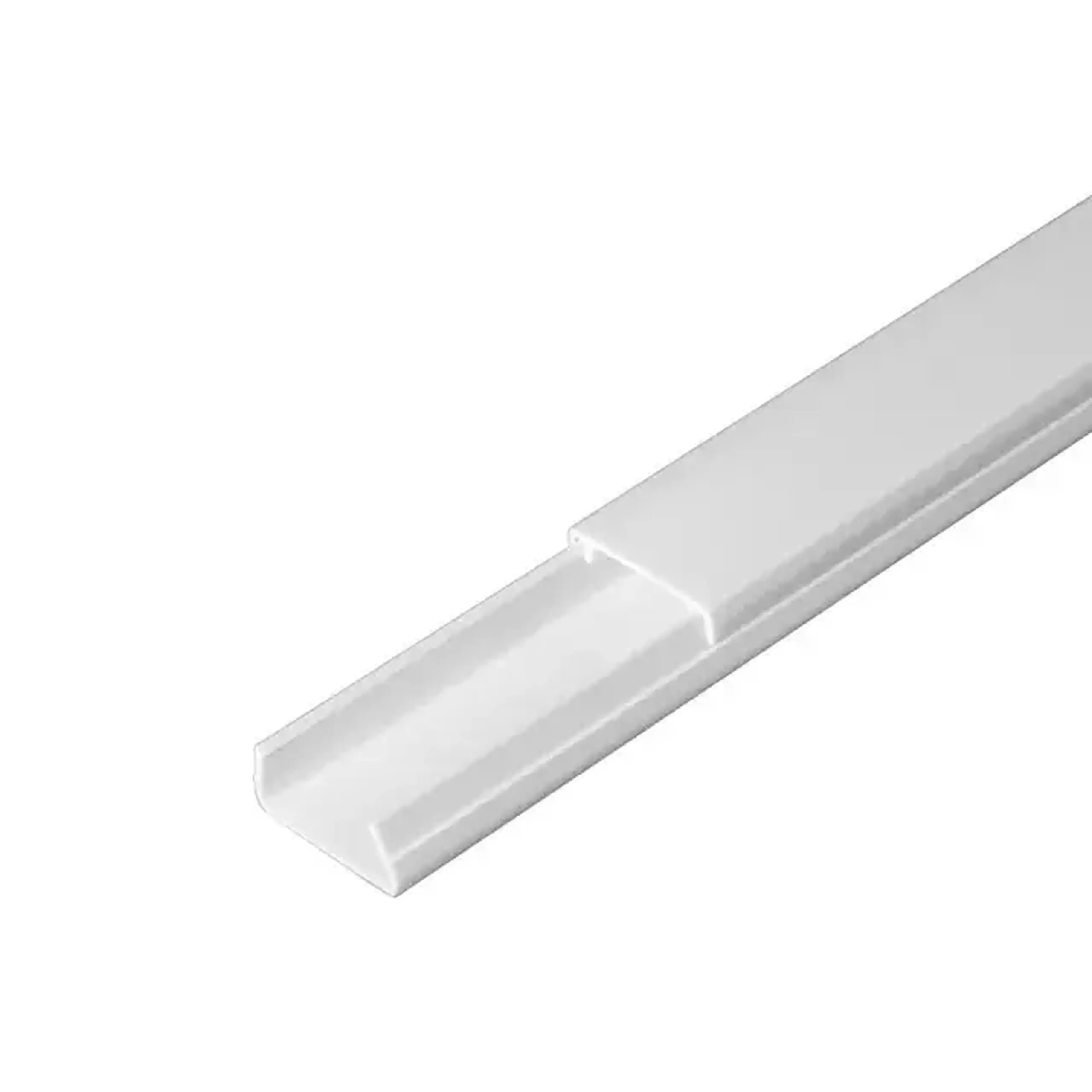Canal cablu cu capac 0325206 2000 x 40 x 16 mm PVC Alb